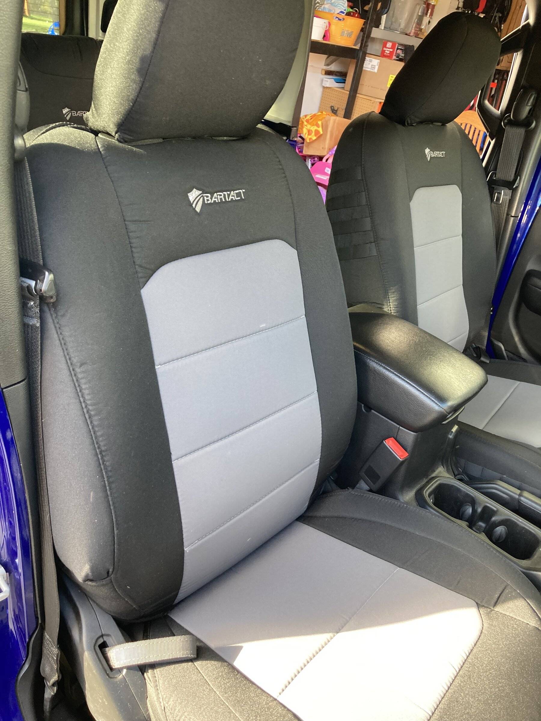 Jeep Wrangler JL Bartact Seat Covers - Front & Rear Set 1905EA18-E3E7-463F-9DBF-FB01EB12DE3F