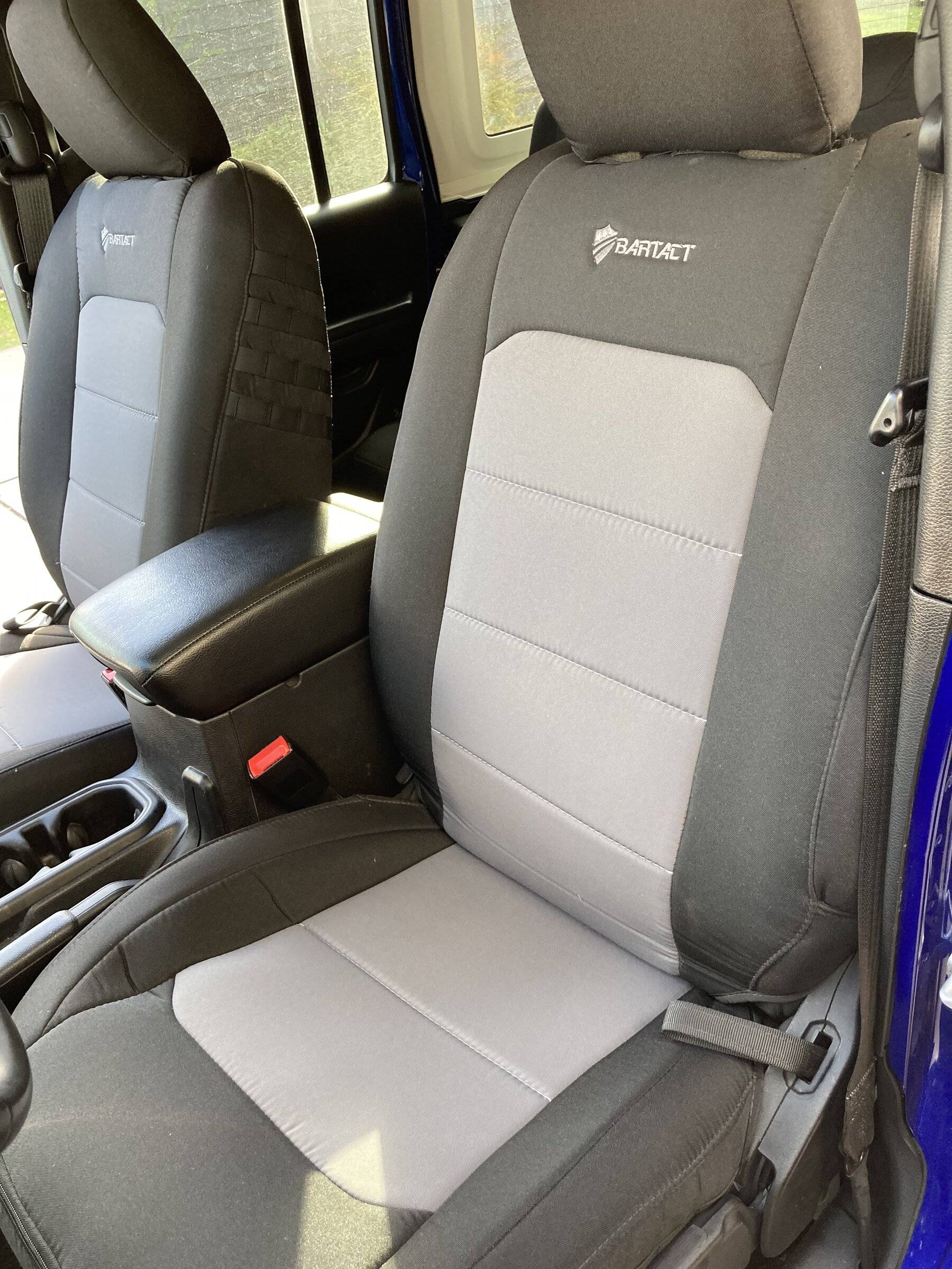 Jeep Wrangler JL Bartact Seat Covers - Front & Rear Set 04EE4AE6-DAC0-4BD0-8841-5CE64D5A4CA2