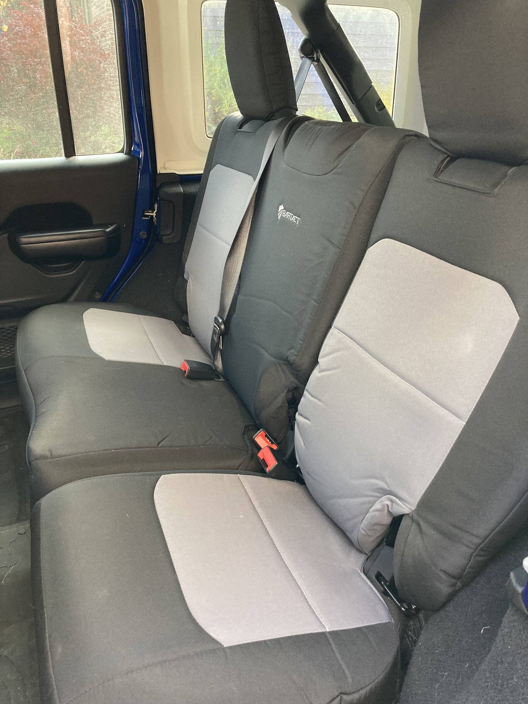 Jeep Wrangler JL Bartact Seat Covers - Front & Rear Set 408750CF-C7C7-42C1-8A31-40C50B4ECDEC