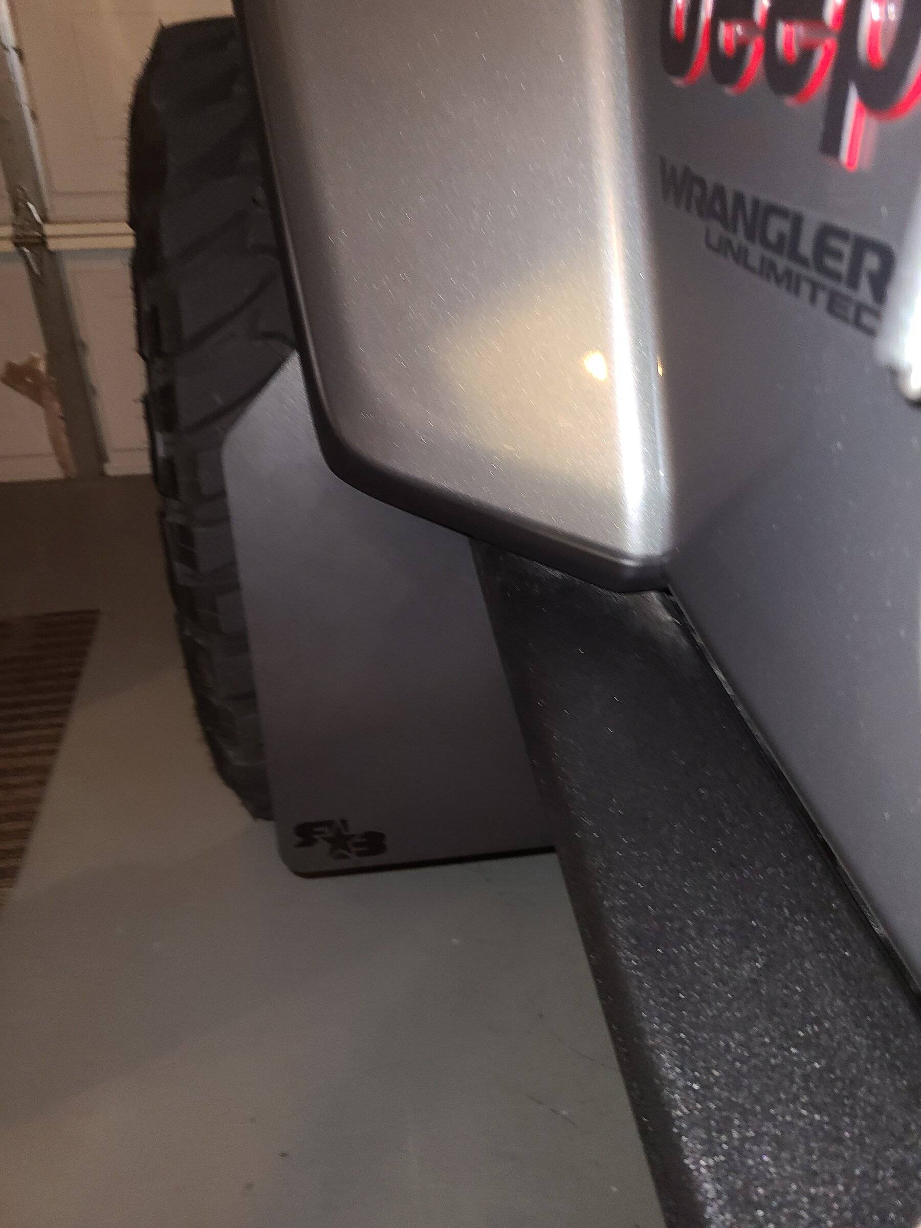 Jeep Wrangler JL What does a + 30 offset look like 20210522_082813
