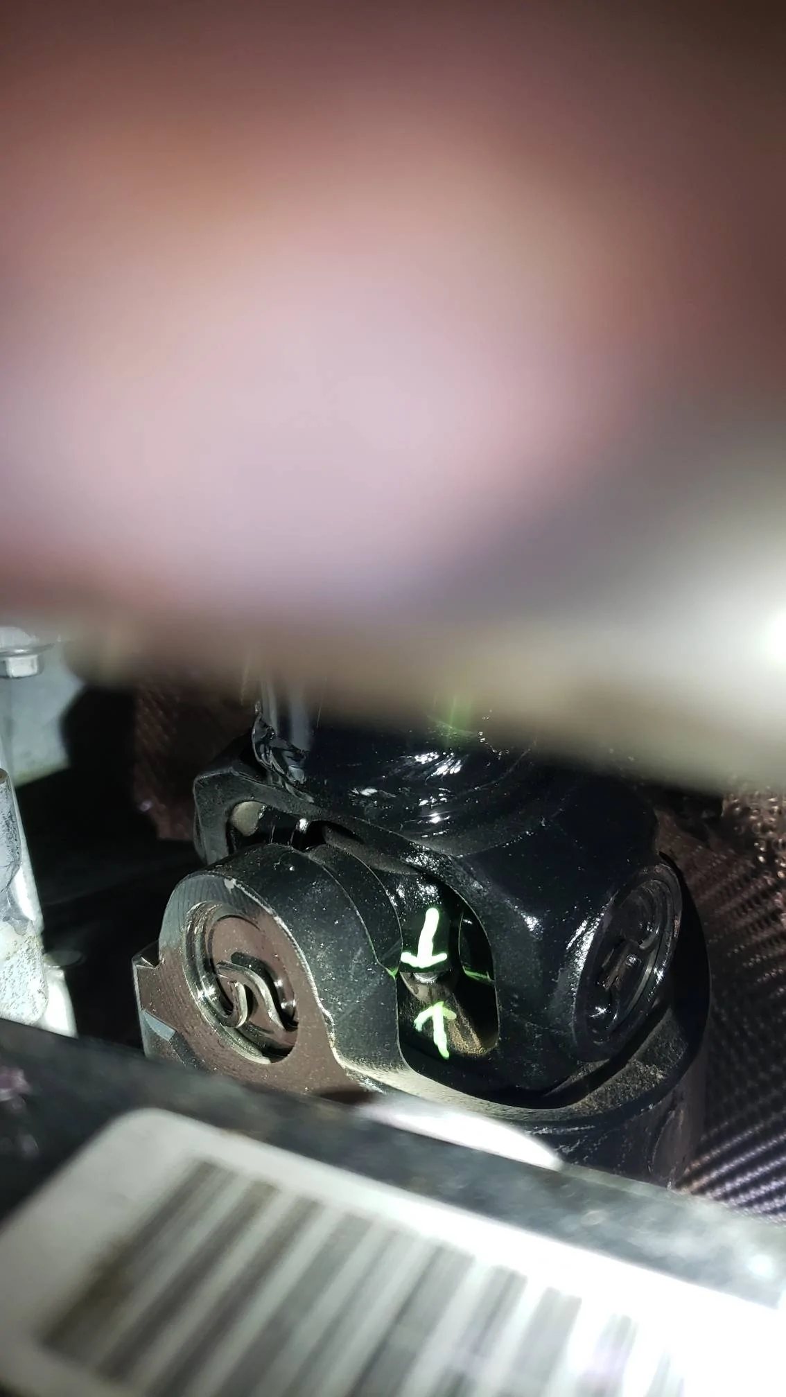 Jeep Wrangler JL Greasing the Seldom Seen Flat Zerk Flat Zerk