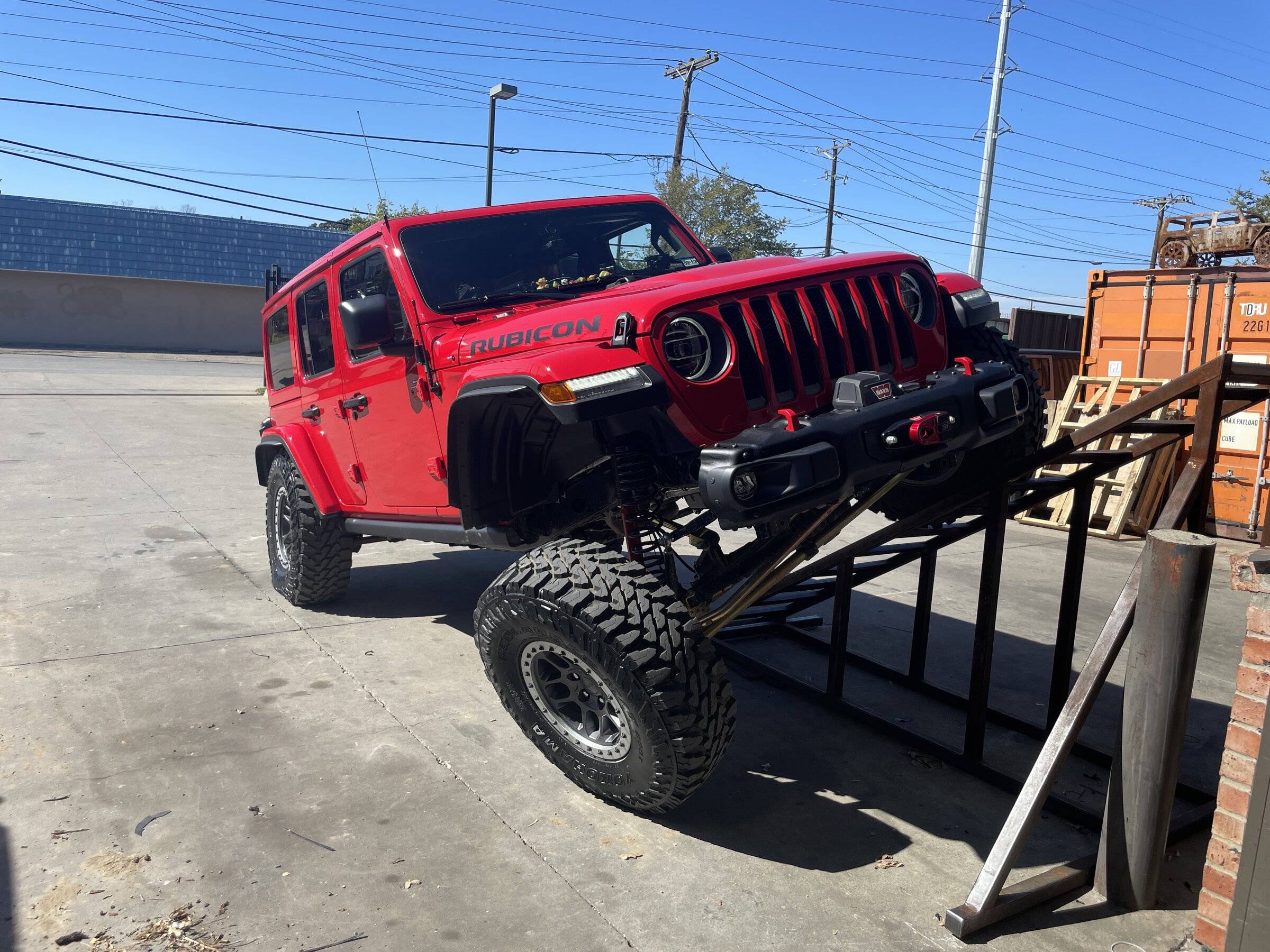 Jeep Wrangler JL Xtreme Recon Lift Issues 2E235C9C-9A04-4C77-9889-34A1DB237C97