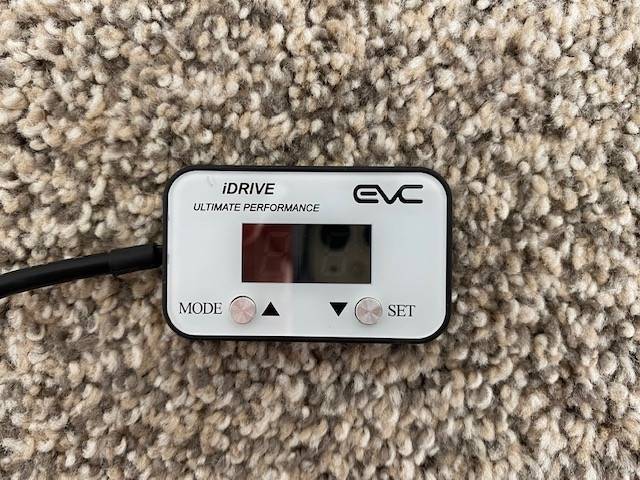 Jeep Wrangler JL EVC idrive throttle controller $90 IMG_9711