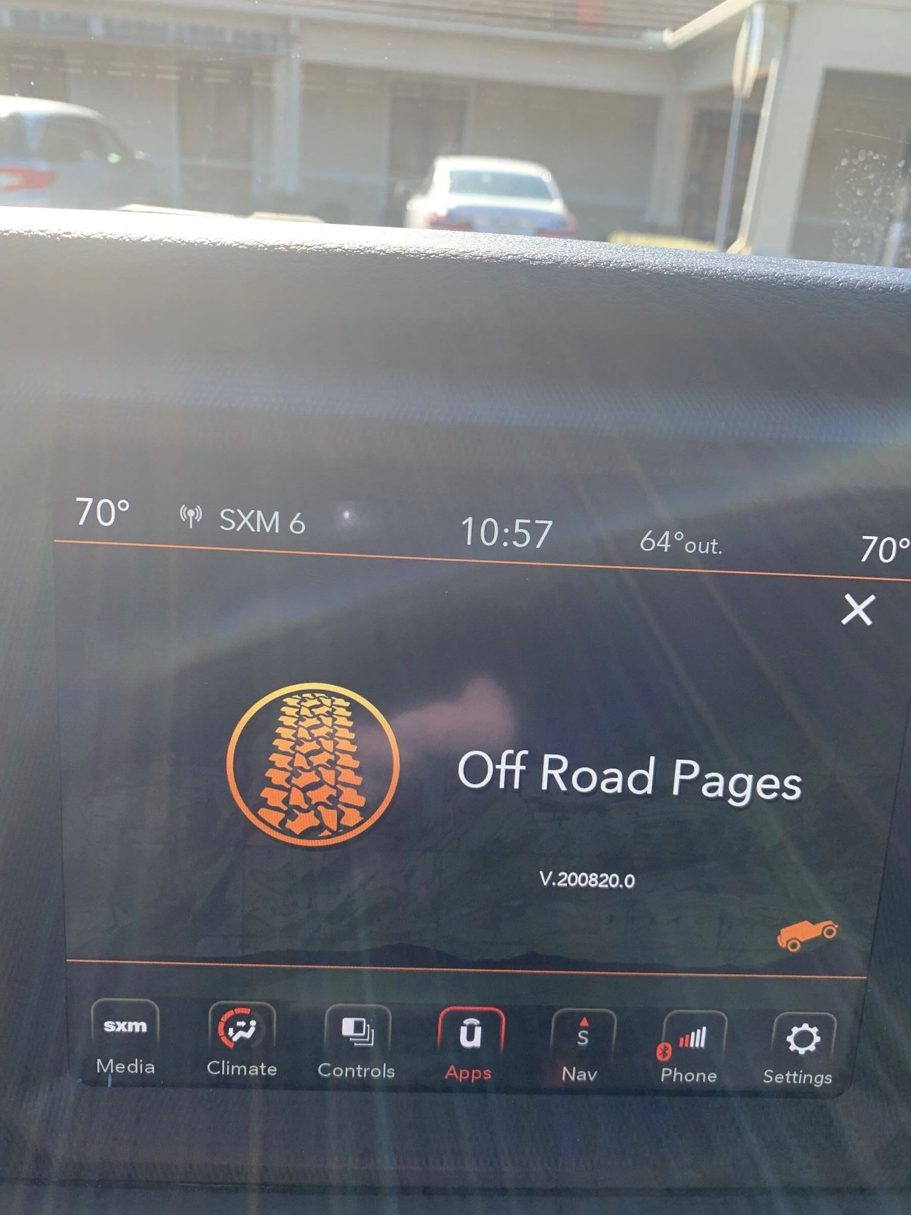 Jeep Wrangler JL Uconnect update 06EB2AF3-53B5-42C7-90F6-09FAE9D85934