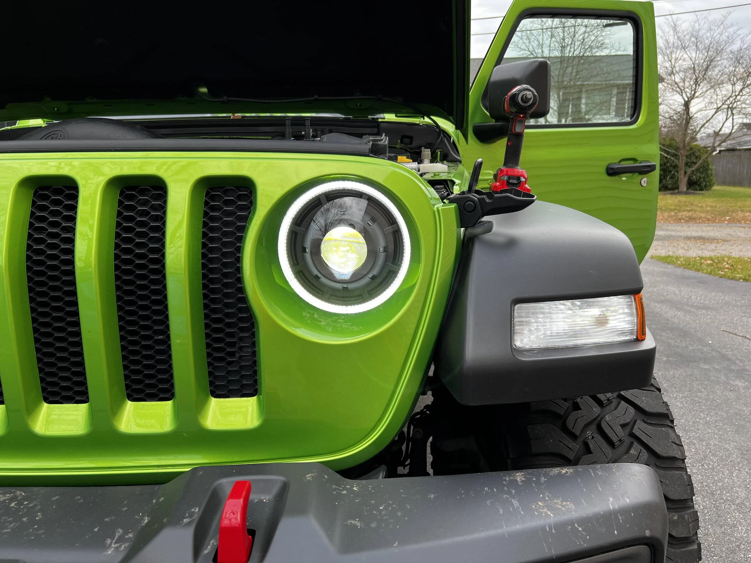 Jeep Wrangler JL DV8 Headlights jeep_left