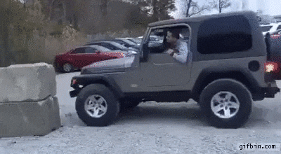 Jeep Wrangler JL Jeep humor waiting room ( ** NO POLITICS ** ) giphy