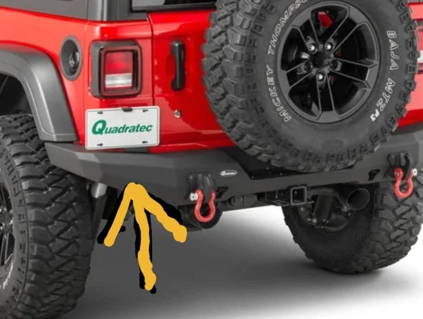 Jeep Wrangler JL What License Plate Relocation Bracket Did You Get? SmartSelect_20211203-181938_Chrom