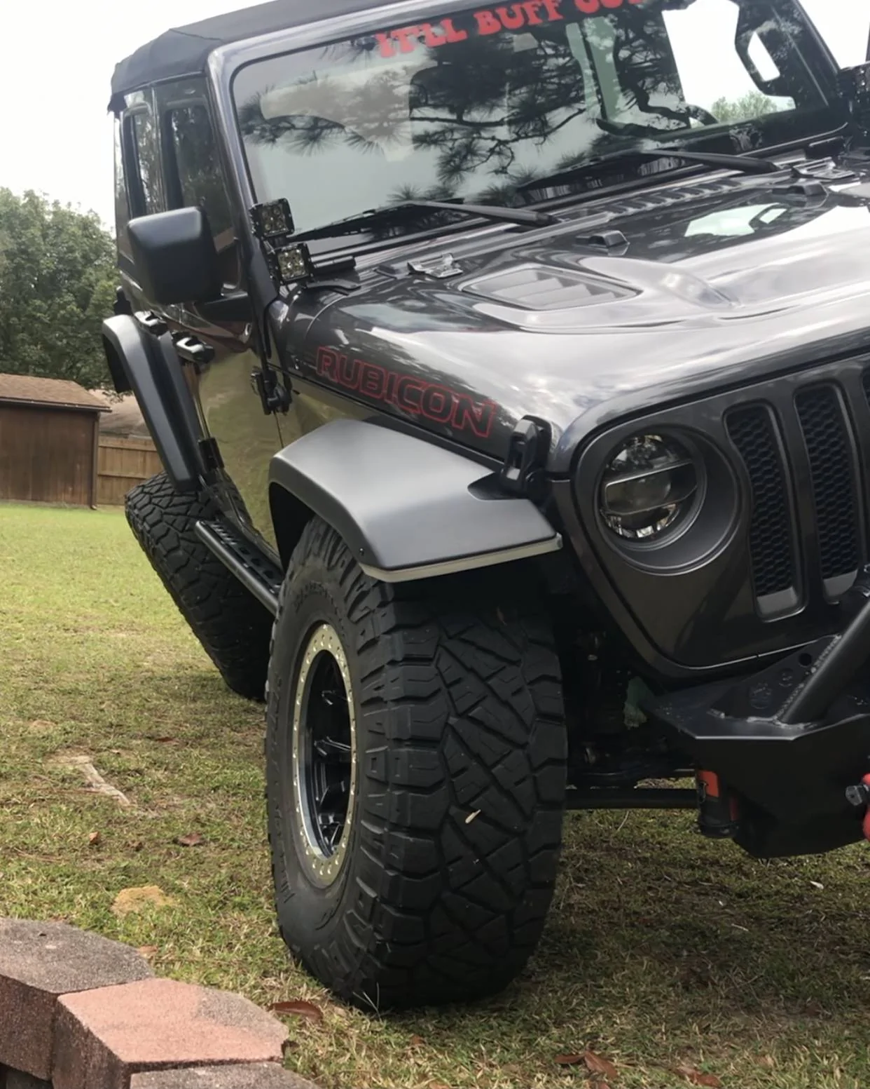 Jeep Wrangler JL Crystal Rubi build… DD5D73F9-271B-4A52-9482-1680D74291FB