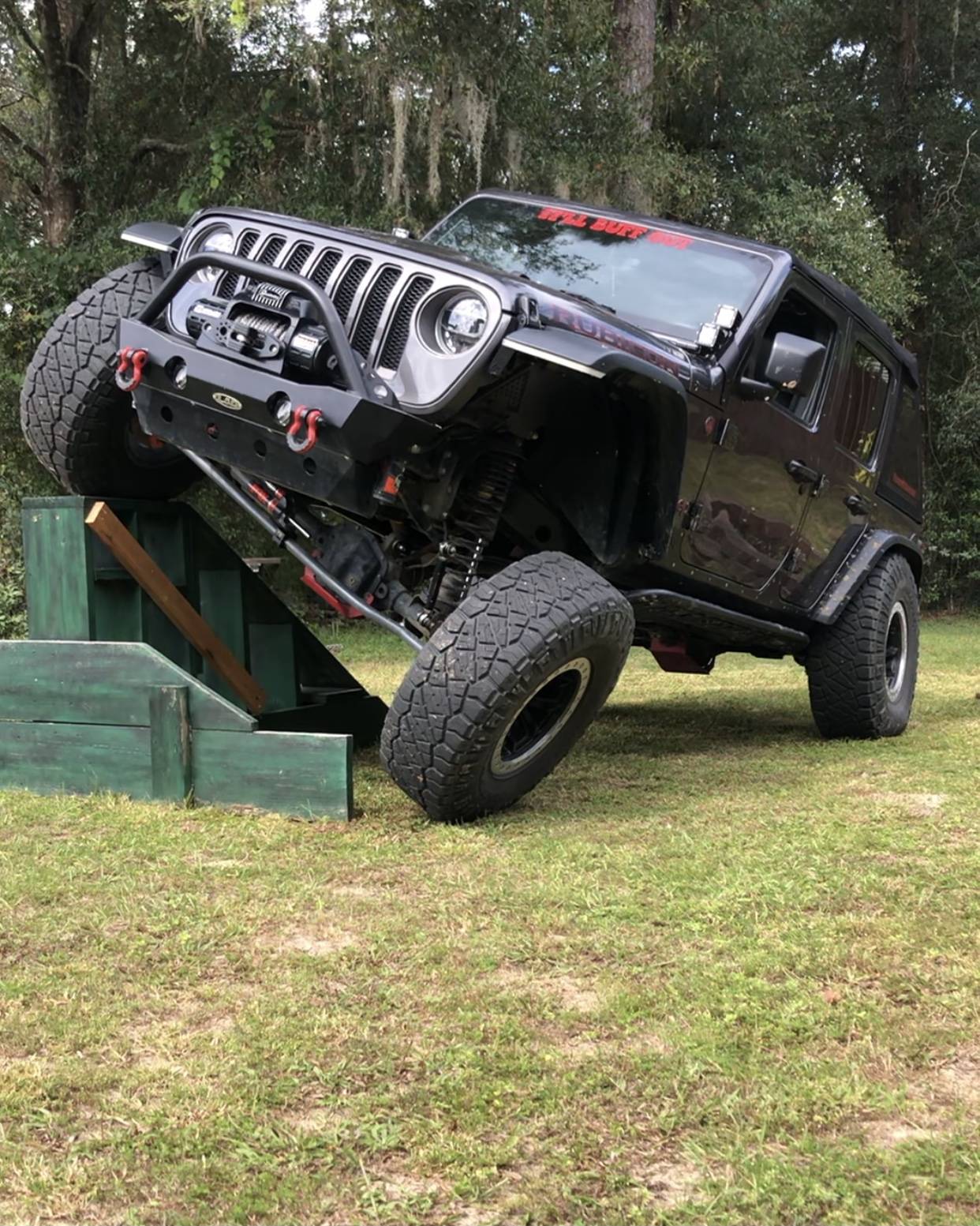 Jeep Wrangler JL Crystal Rubi build… 60AAA6FC-1315-4708-9DE0-7241958603FE