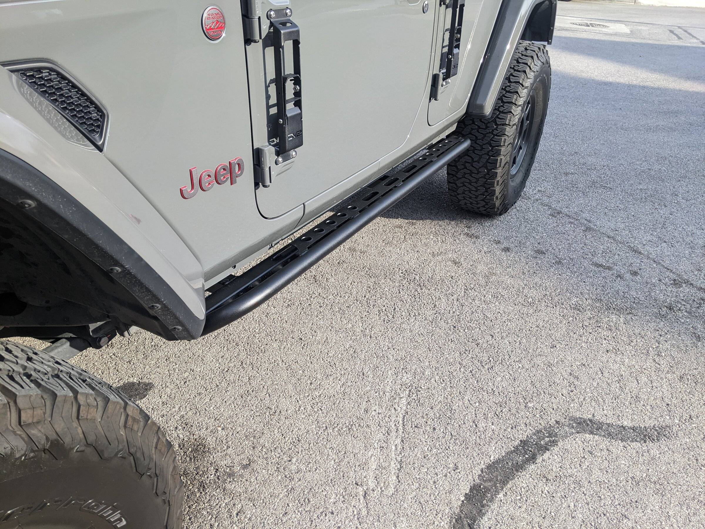 Jeep Wrangler JL The Moose is Loose! PXL_20211204_213314170