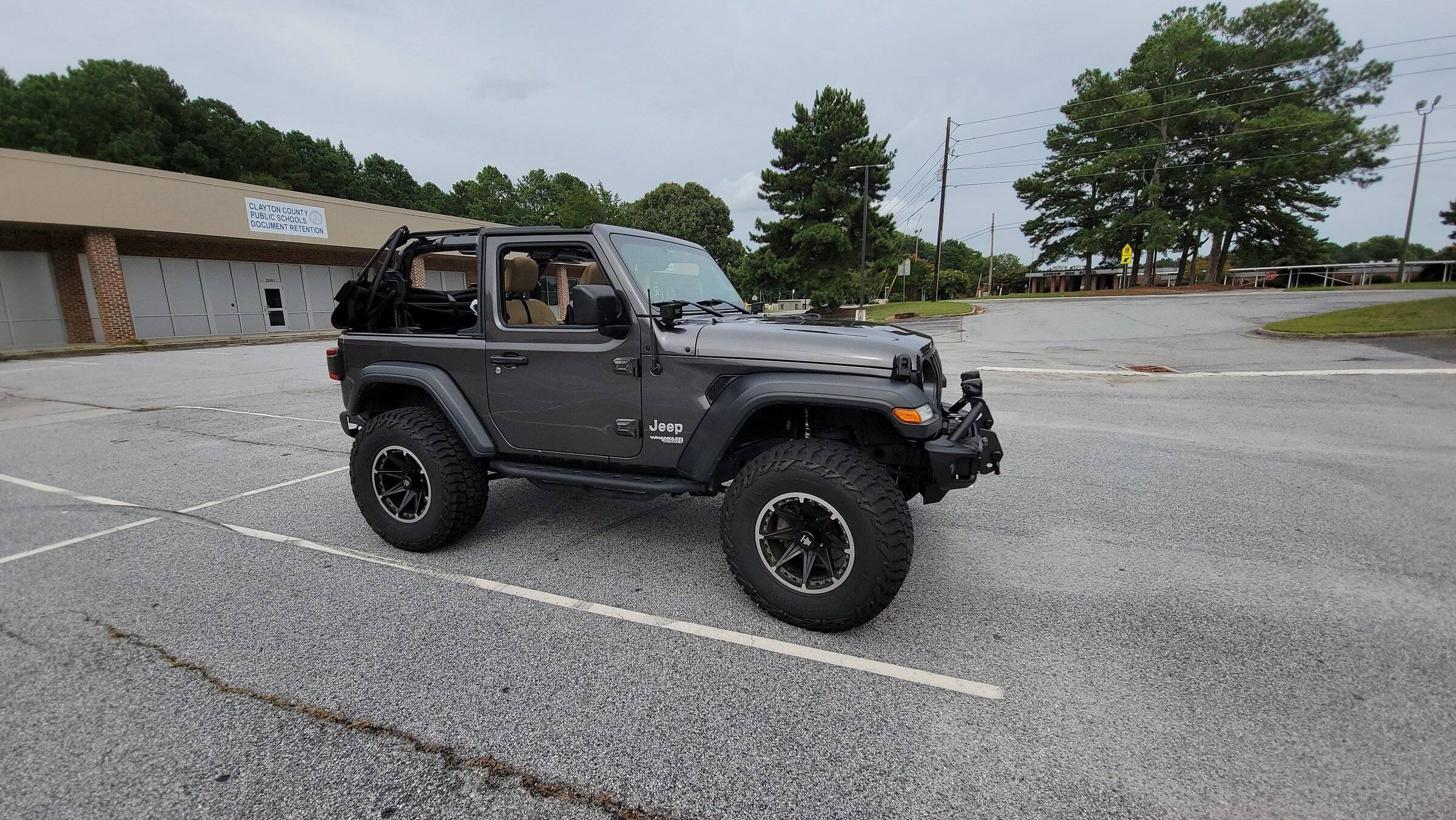 Jeep Wrangler JL Tops off 2 door pics! 20210821_165119