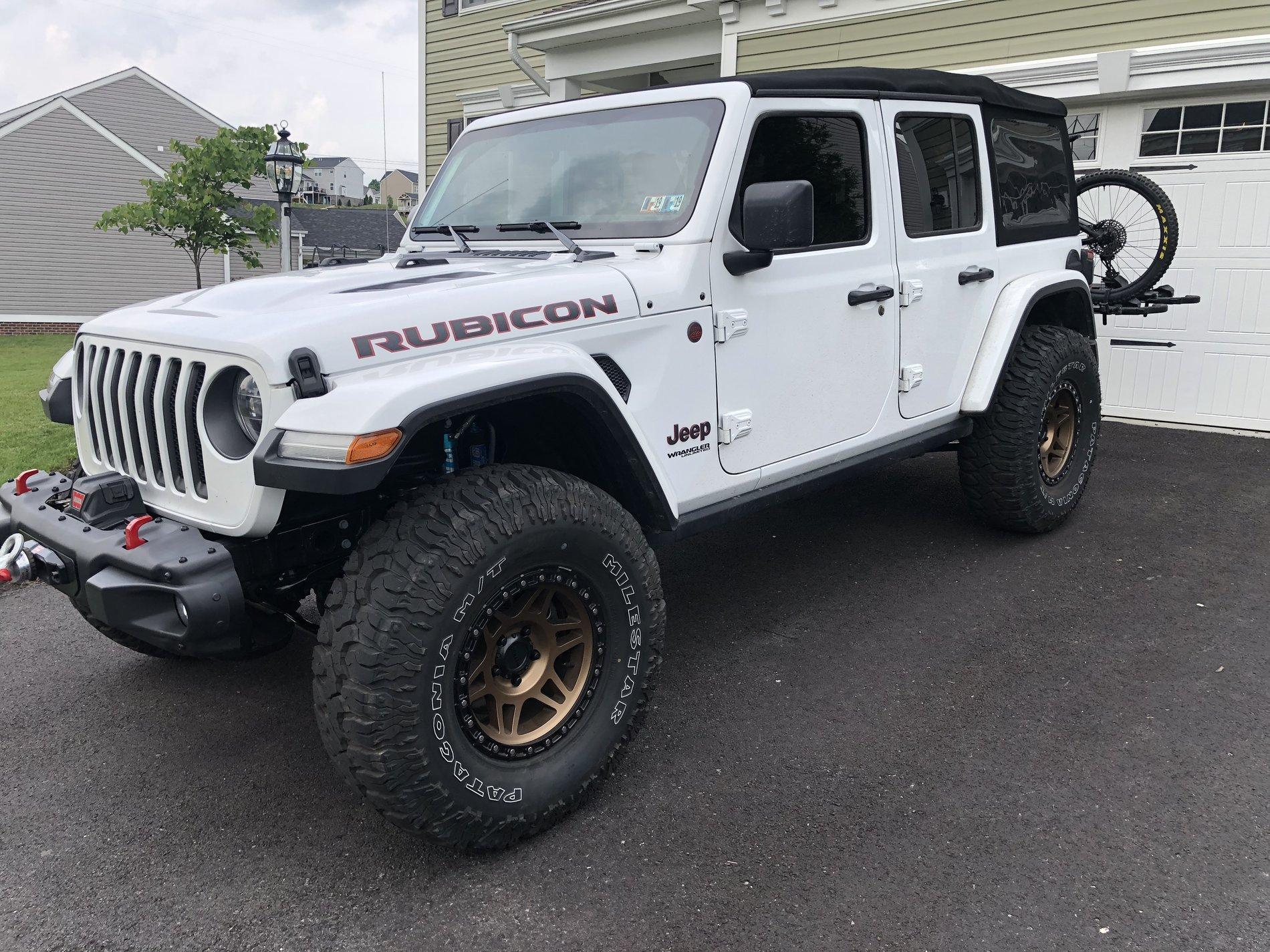 Jeep Wrangler JL 2.5 plus lifts need caster correction 5F3E7270-0E42-4E3A-AF2B-E480EB12C9C6