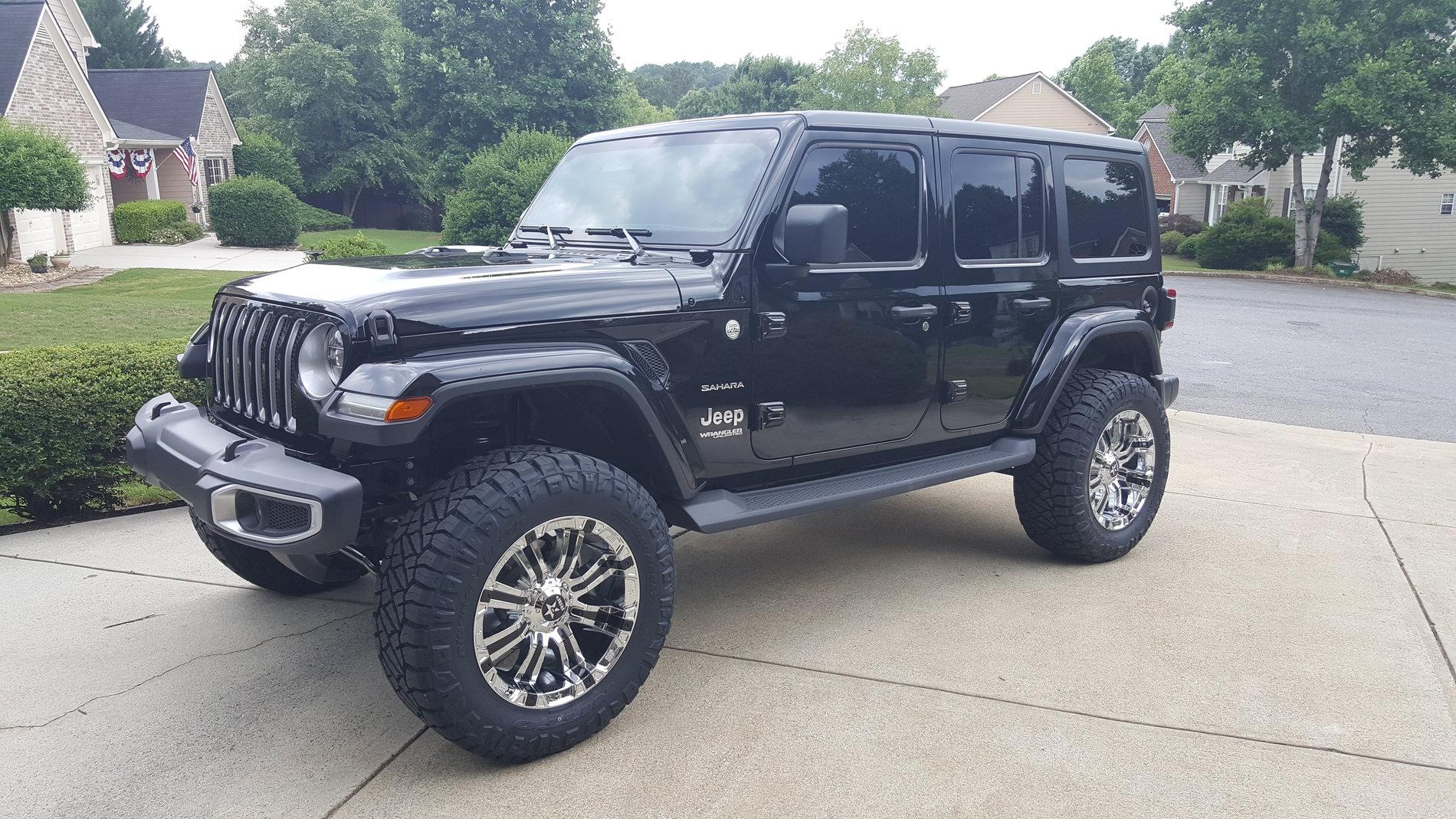 Jeep Wrangler JL Tailgate strength 20180611_162531