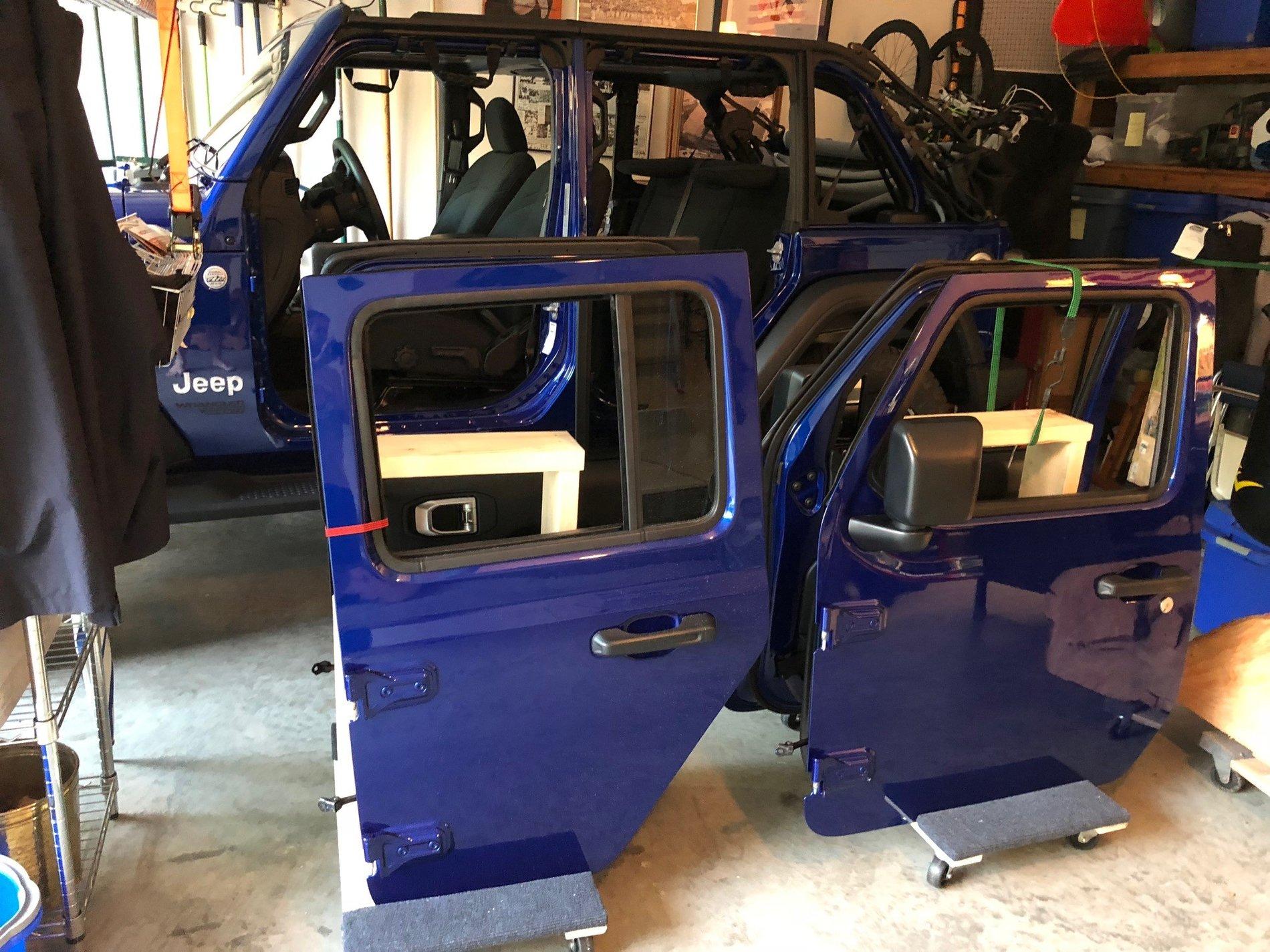 Jeep Wrangler JL Door storage ideas? 4