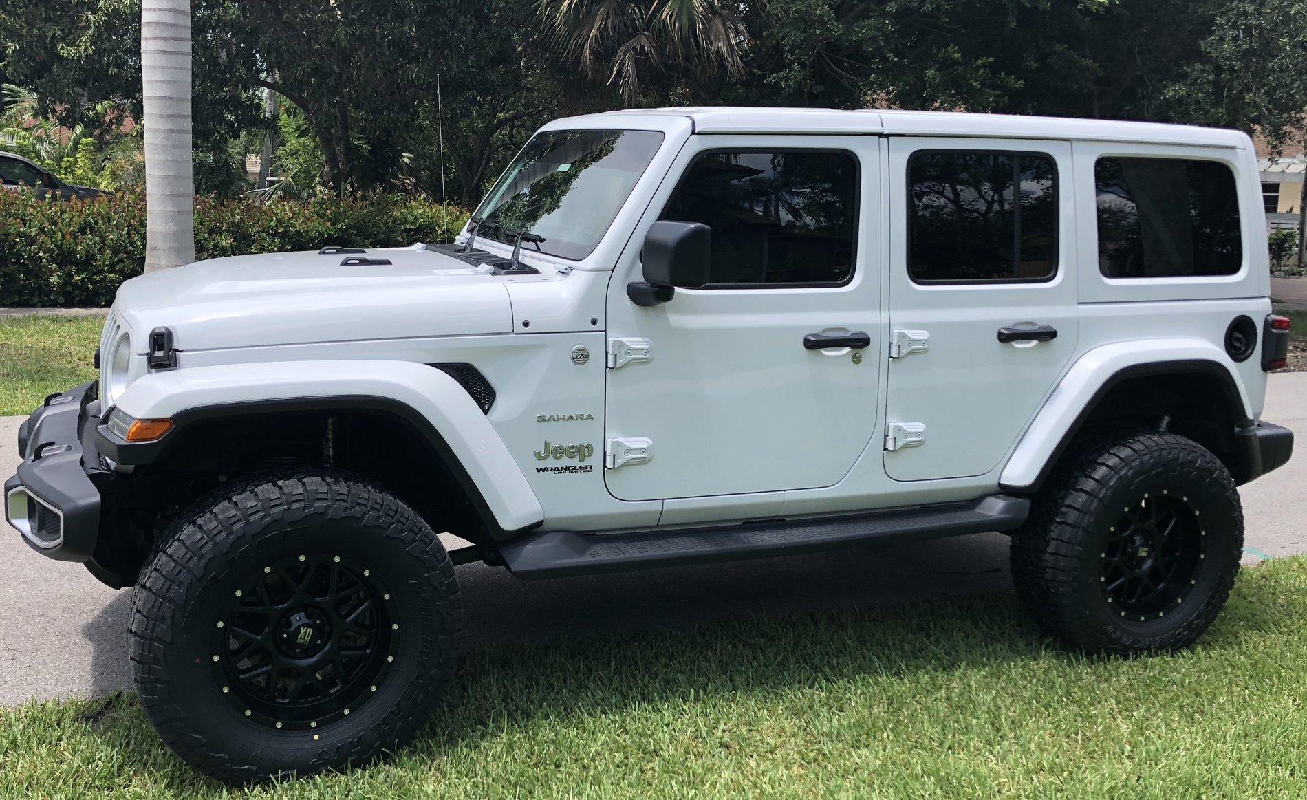 Jeep Wrangler JL What did you do TO your Jeep JL today? 0BE4D921-E3DE-4D95-8490-4AB88790AFBF