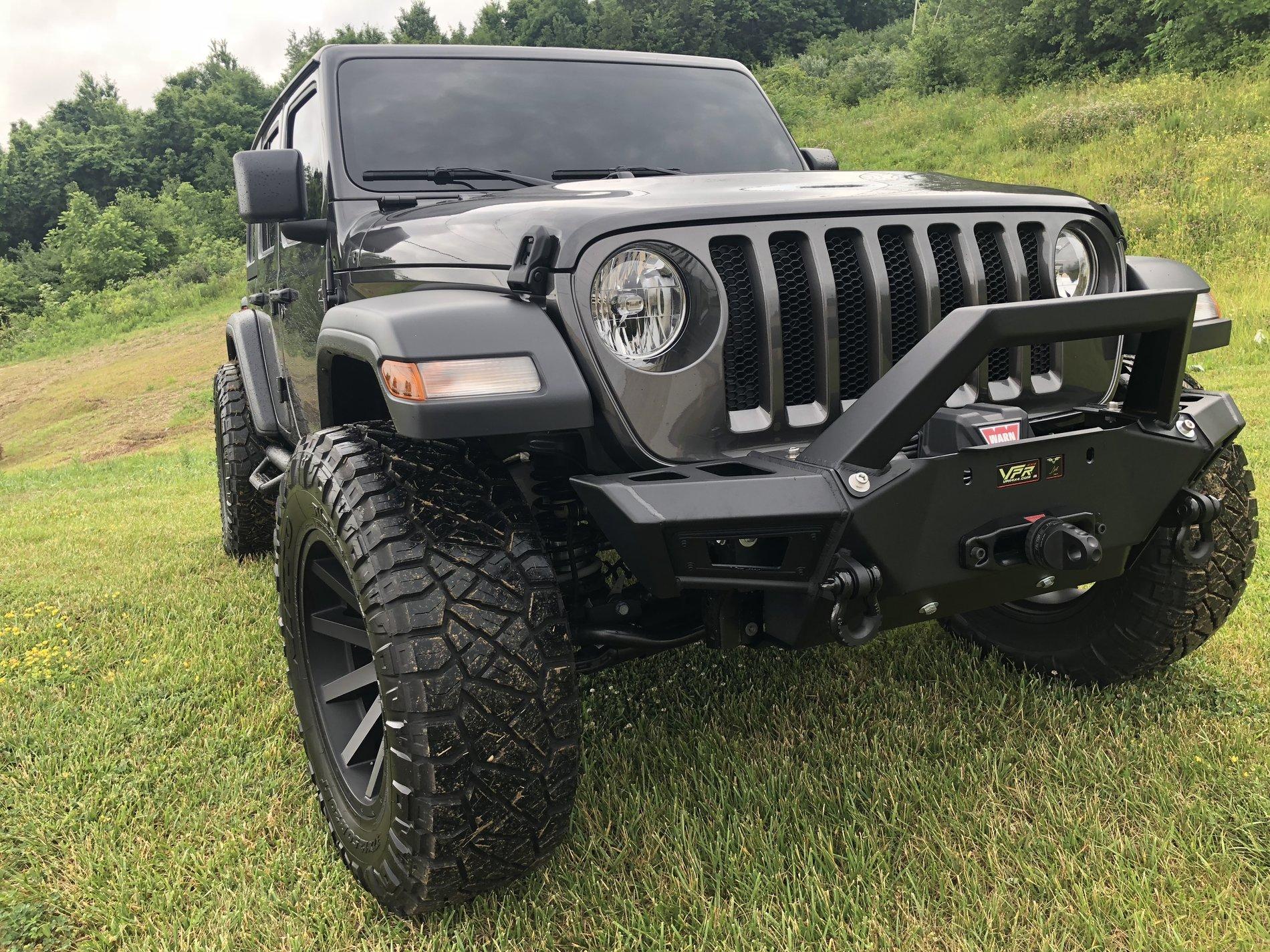 Jeep Wrangler JL What did you do TO your Jeep JL today? 64A9E570-9EAB-4FF3-892D-1B477A606C86