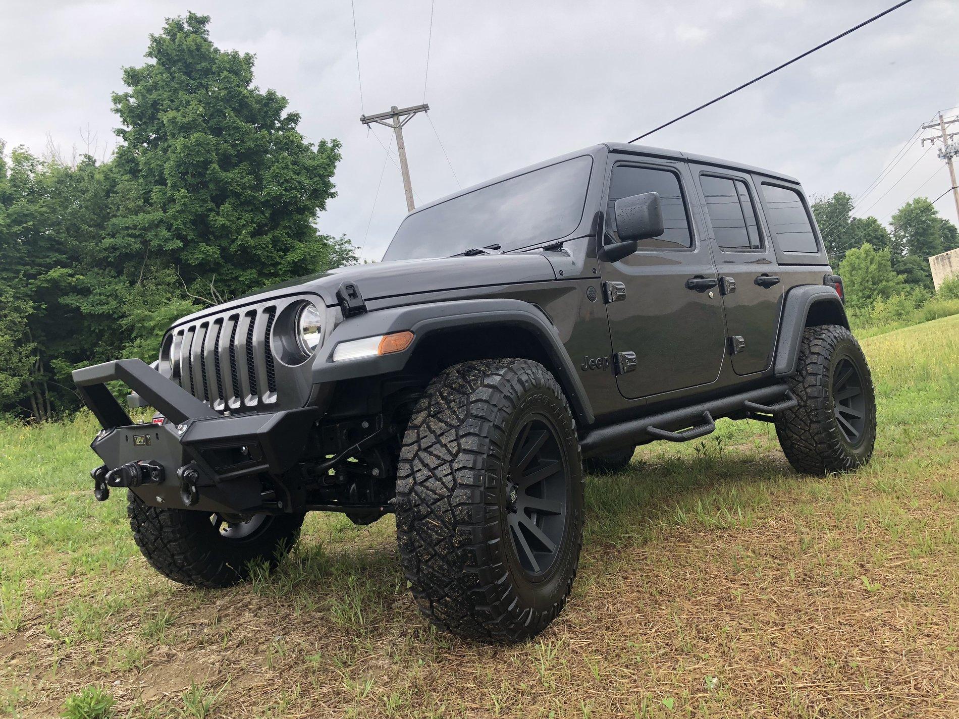 Jeep Wrangler JL What did you do TO your Jeep JL today? 12C66761-5892-4584-91FF-609FB08AE0A3