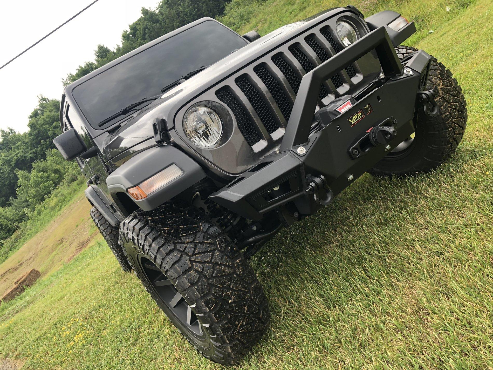 Jeep Wrangler JL What did you do TO your Jeep JL today? A65E63DC-28DE-4978-A5B4-5A28DE9B7A23
