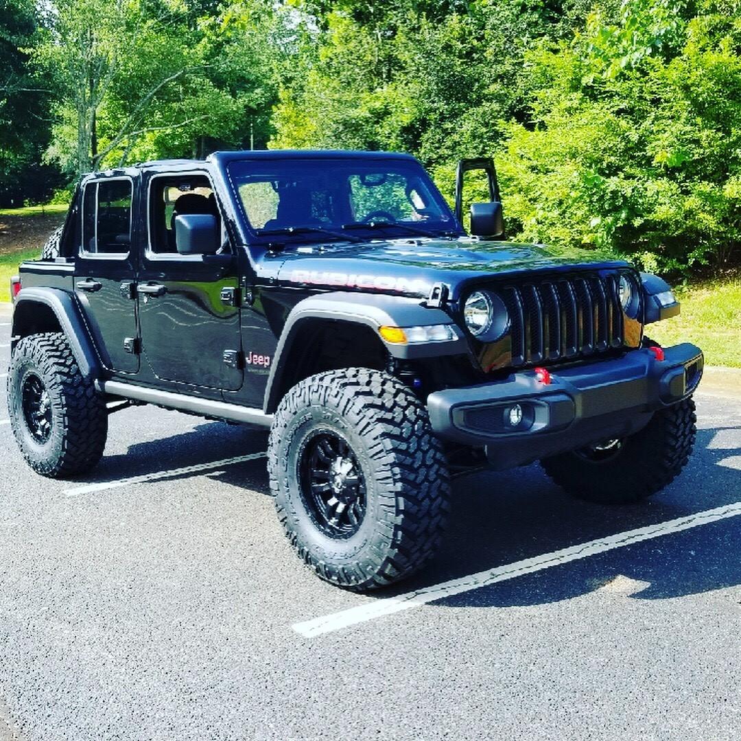 Jeep Wrangler JL What did you do TO your Jeep JL today? jeep lifted 3