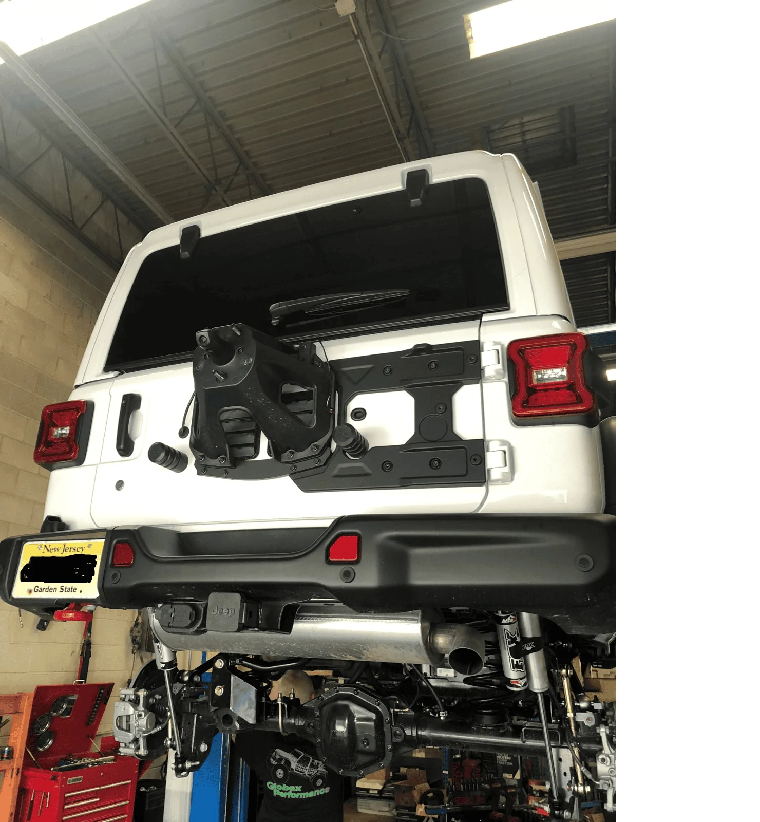 Jeep Wrangler JL White NJ JLUR Build Jeep 1