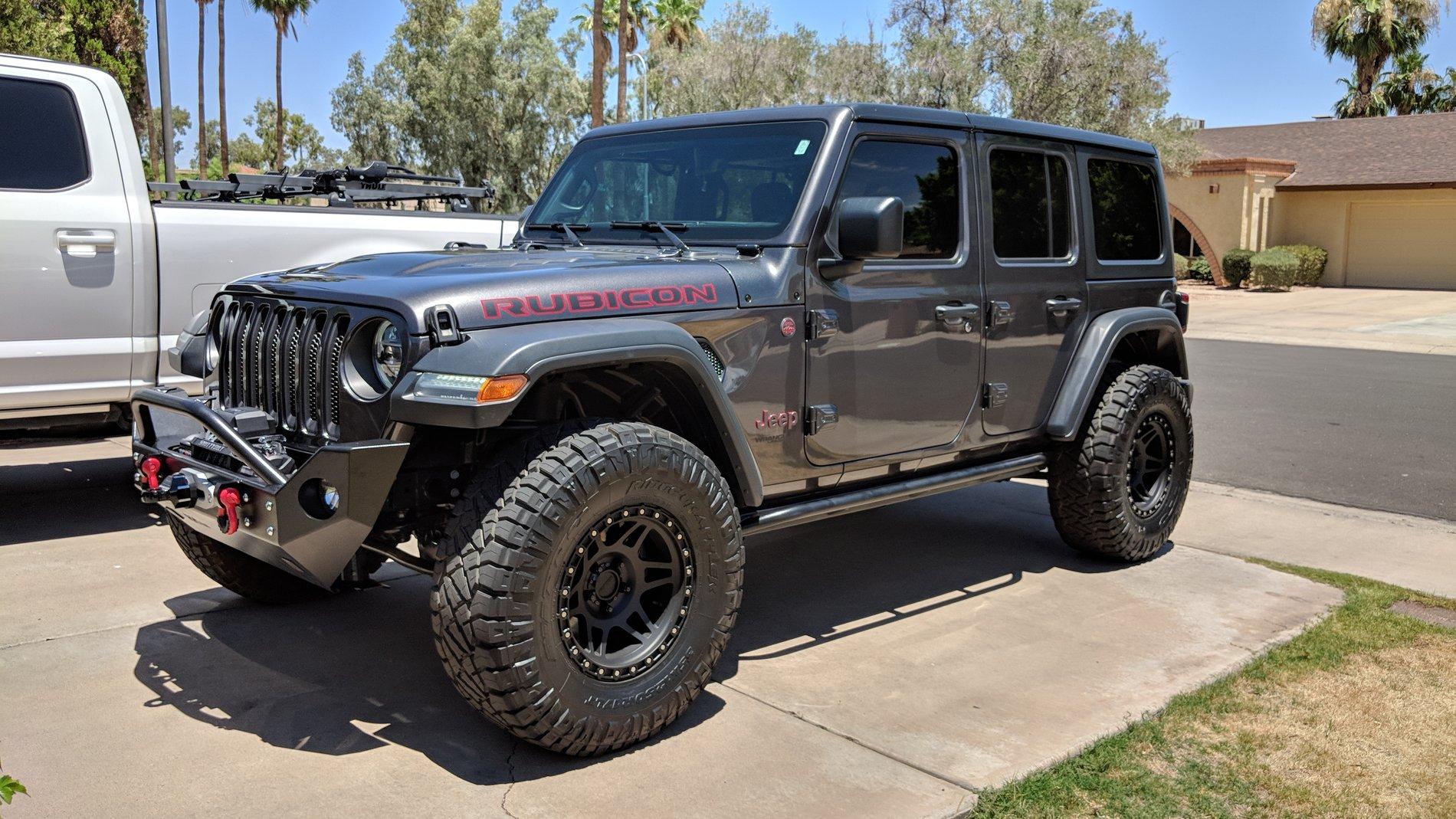 Jeep Wrangler JL Rubicon, Rock Rails + side steps? MVIMG_20180612_123021