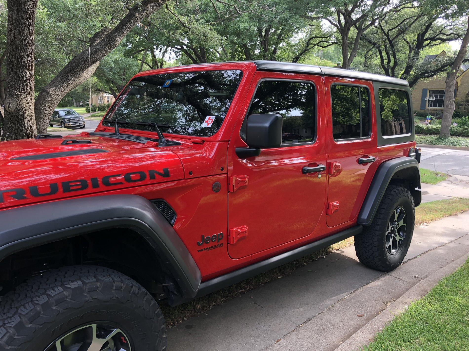 Jeep Wrangler JL What did you do TO your Jeep JL today? C58C57EF-55EE-4CAA-986D-70657E0BAE2F
