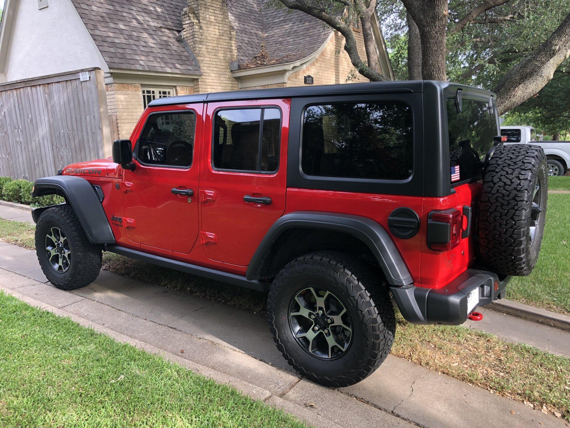 Jeep Wrangler JL What did you do TO your Jeep JL today? 65CDDA50-849E-400C-8F59-5176FB595463