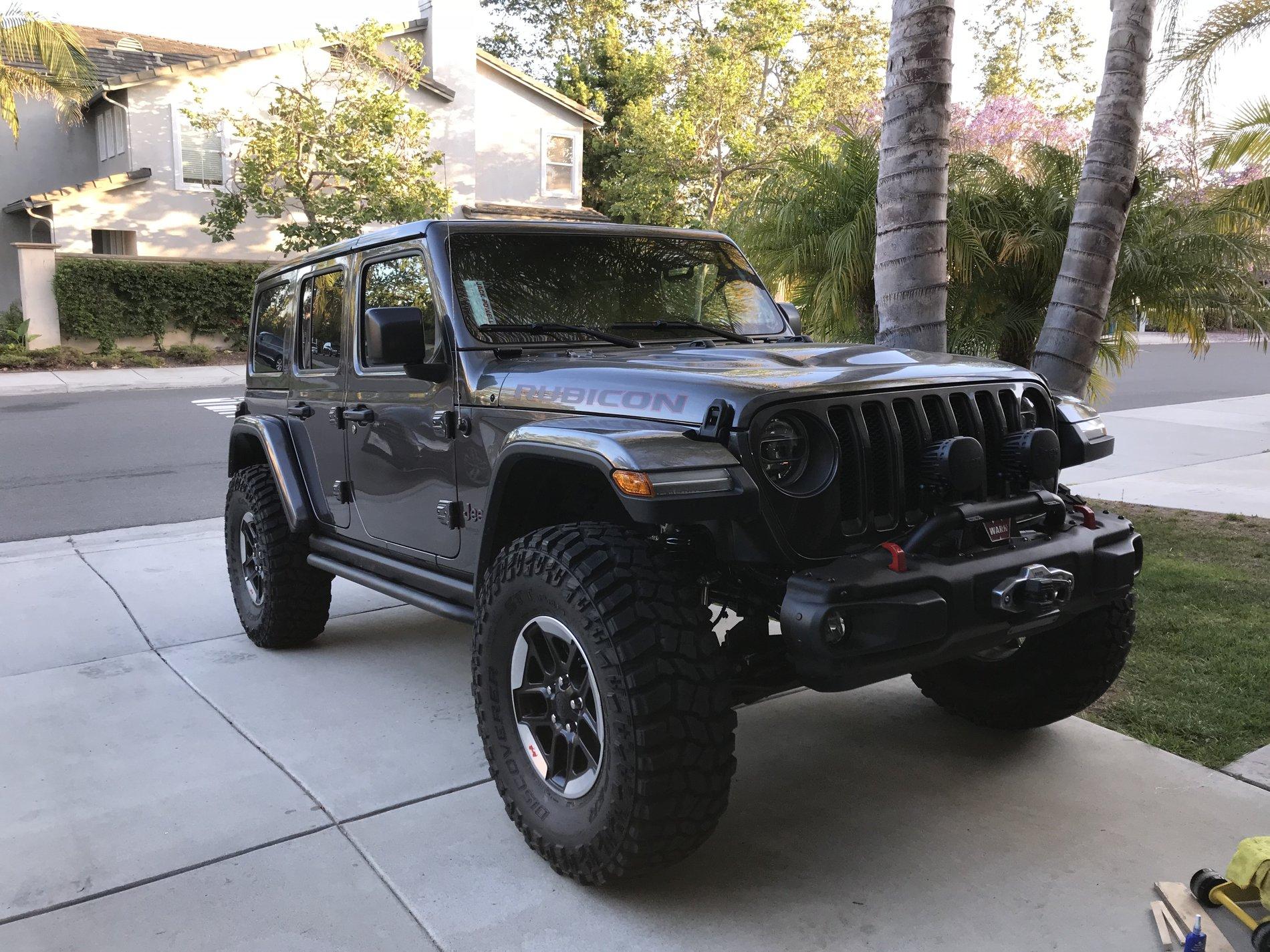 Jeep Wrangler JL What did you do TO your Jeep JL today? 80D6632E-148A-4D70-B4B6-7F3A218E0DB3