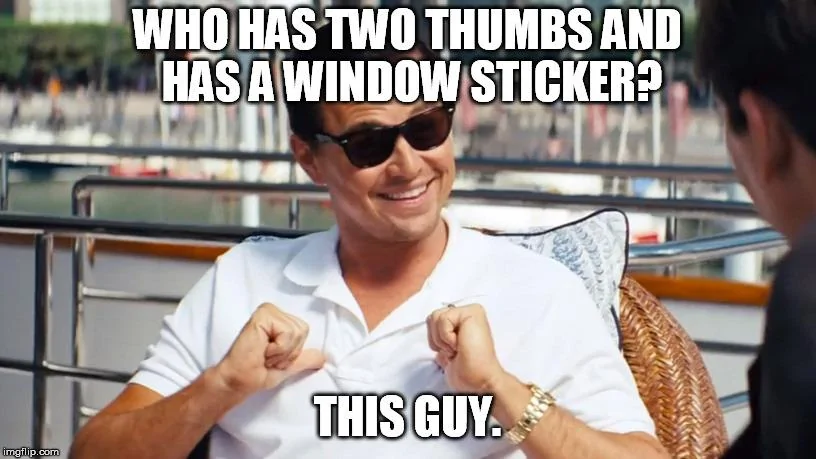 Jeep Wrangler JL Automatic Sticker and Build Sheet tracking leo thumbs