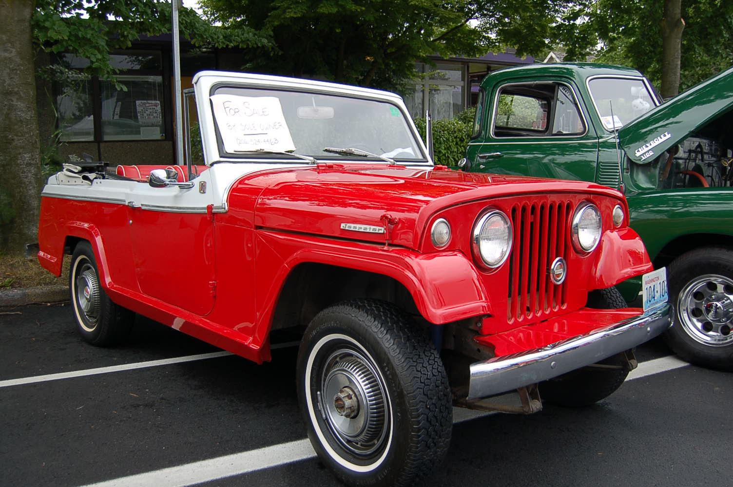 Jeep Wrangler JL Jeep humor waiting room ( ** NO POLITICS ** ) 1969-jeep-jeepster-commando-300