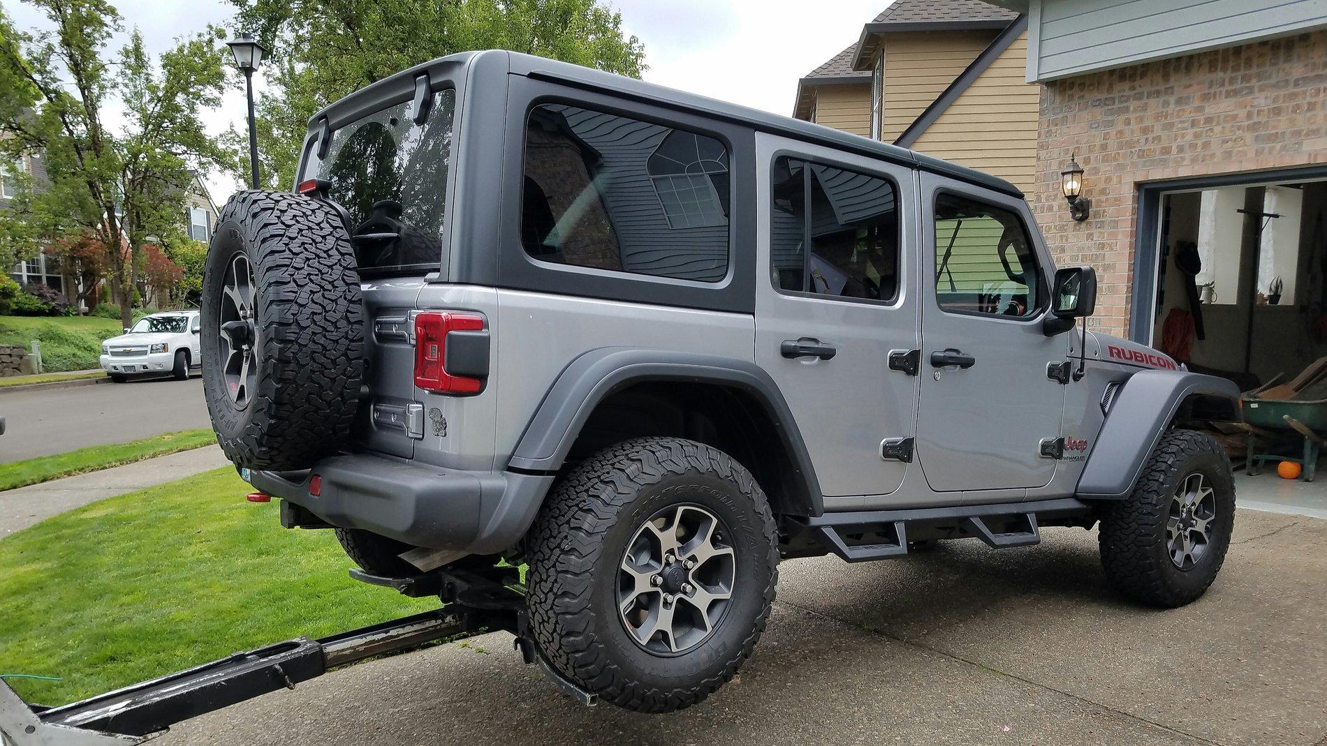 Jeep Wrangler JL What did you do TO your Jeep JL today? 20180613_104630
