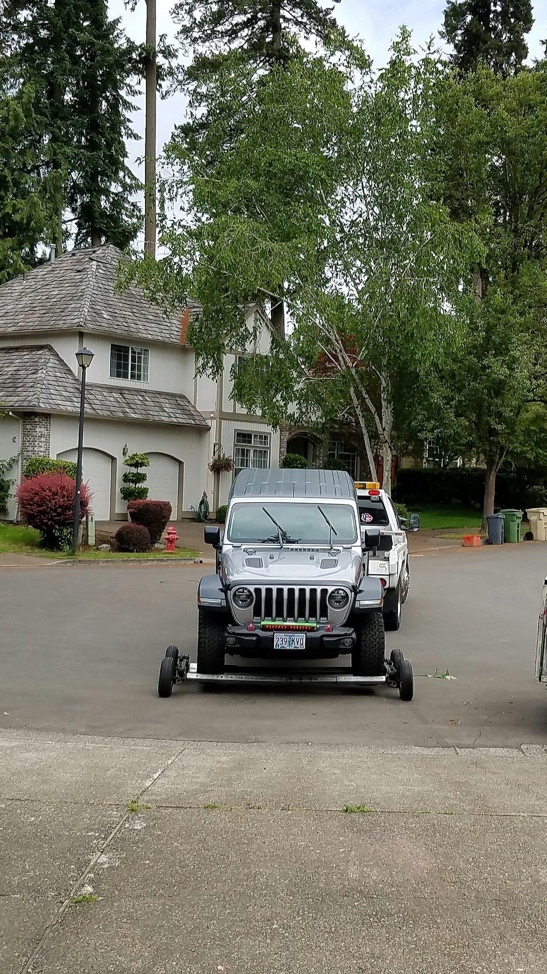 Jeep Wrangler JL What did you do TO your Jeep JL today? 20180613_104413