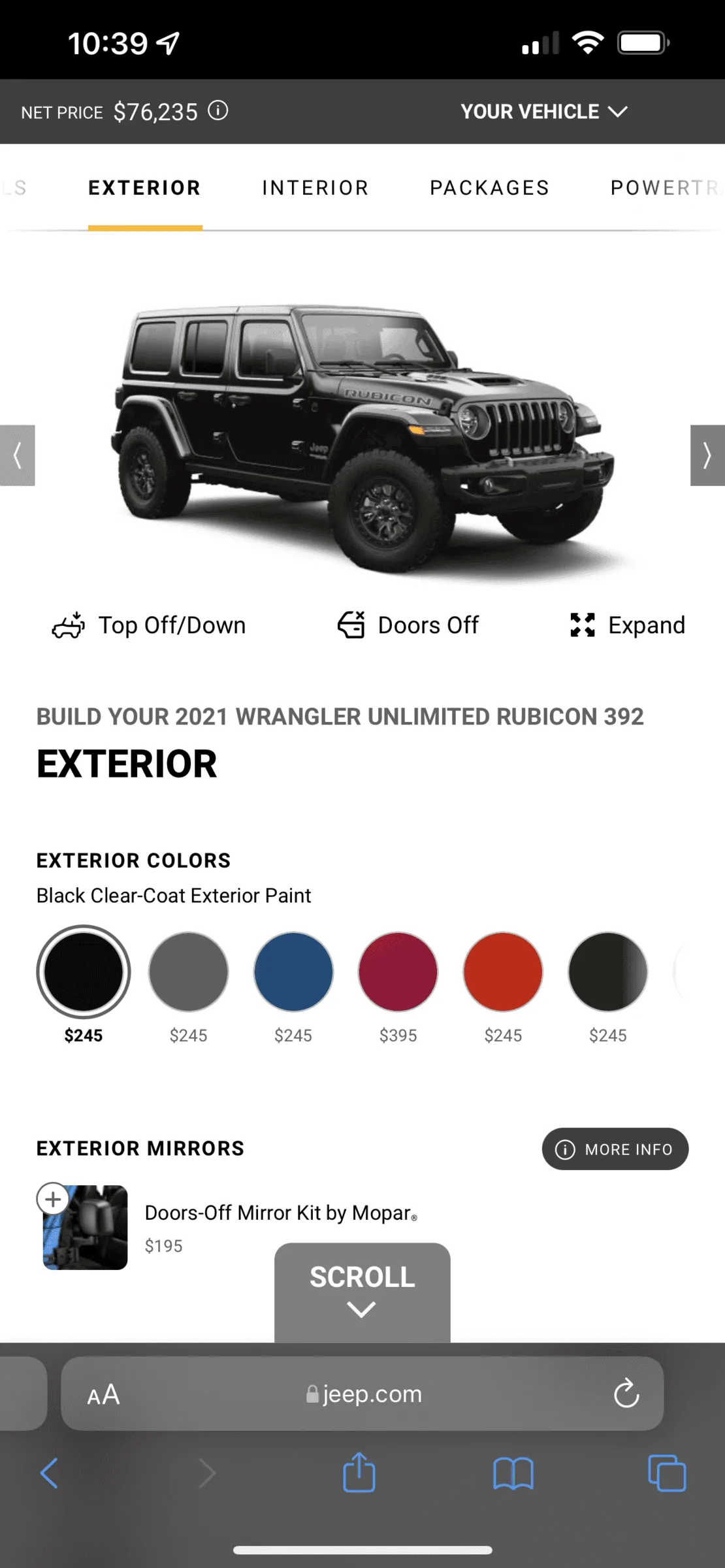 Jeep Wrangler JL Guide: Wrangler Order, Build, Tracking and Delivery Process 76B2311A-5D9A-4947-A431-8E267005669D