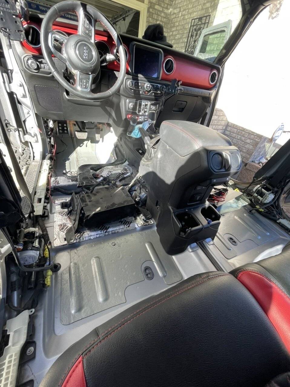 Jeep Wrangler JL Armorlite JL Floor System Driver