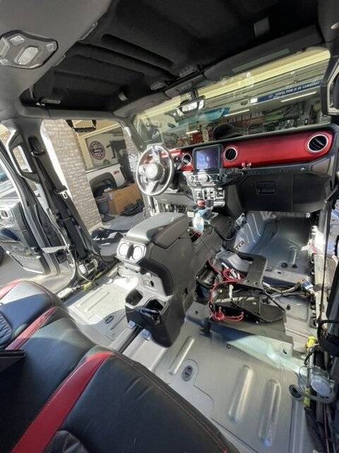 Jeep Wrangler JL Armorlite JL Floor System Passenger