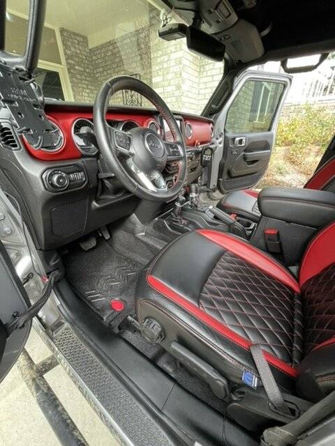 Jeep Wrangler JL Armorlite JL Floor System Driver don