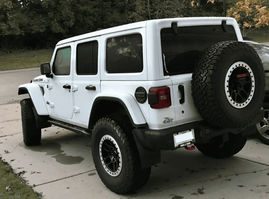 Jeep Wrangler JL Mud Flaps compatible with 4xe? 1638742678830