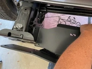 Jeep Wrangler JL Rugged Ridge Arcus Bumper Not Fitting Bumper1