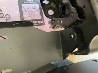 Jeep Wrangler JL Rugged Ridge Arcus Bumper Not Fitting Bumper2