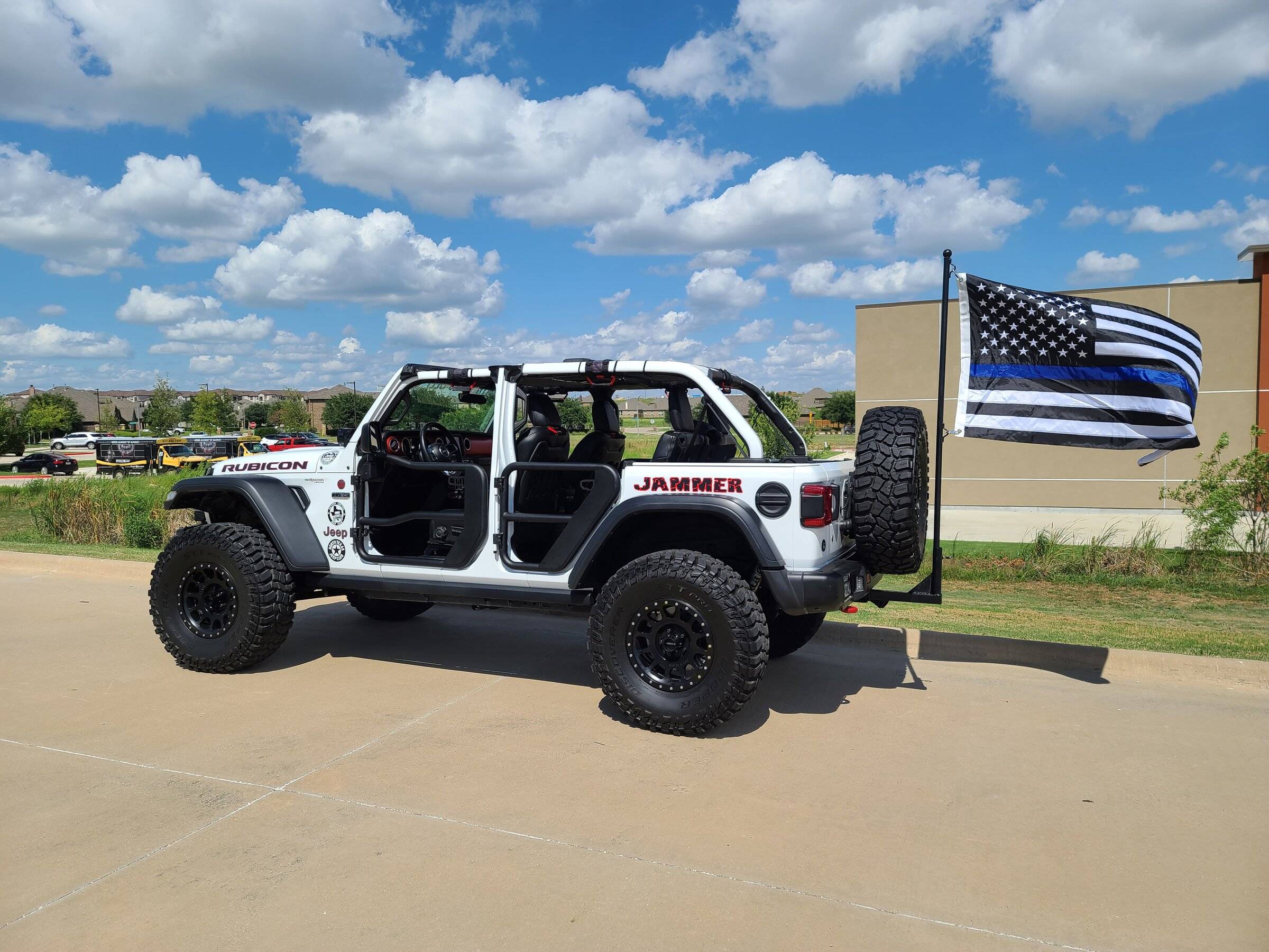 Jeep Wrangler JL 40'S on your JL 20200731_160830