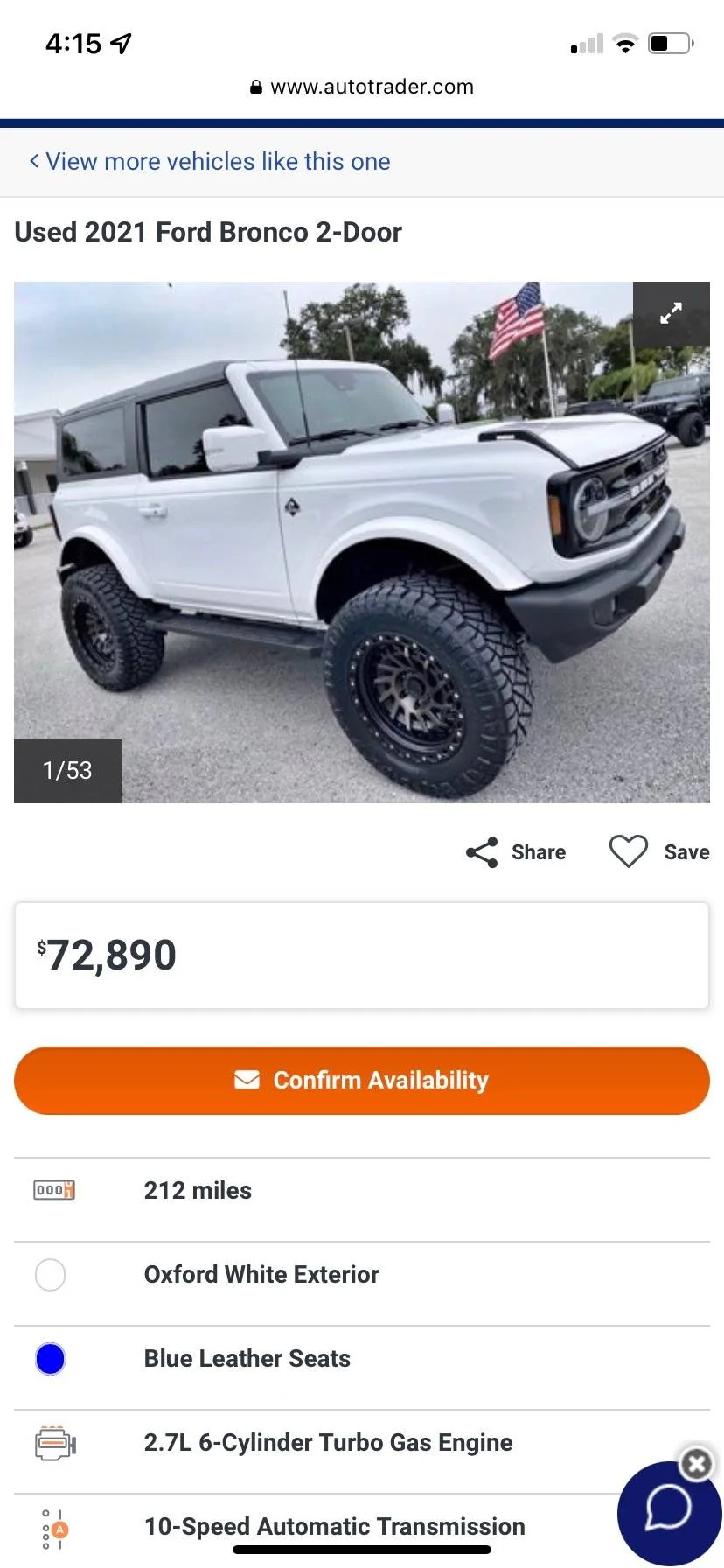 Jeep Wrangler JL All this Bronco talk ??? 7CDA3504-2D68-4EBB-ACF9-862E3048DEE4