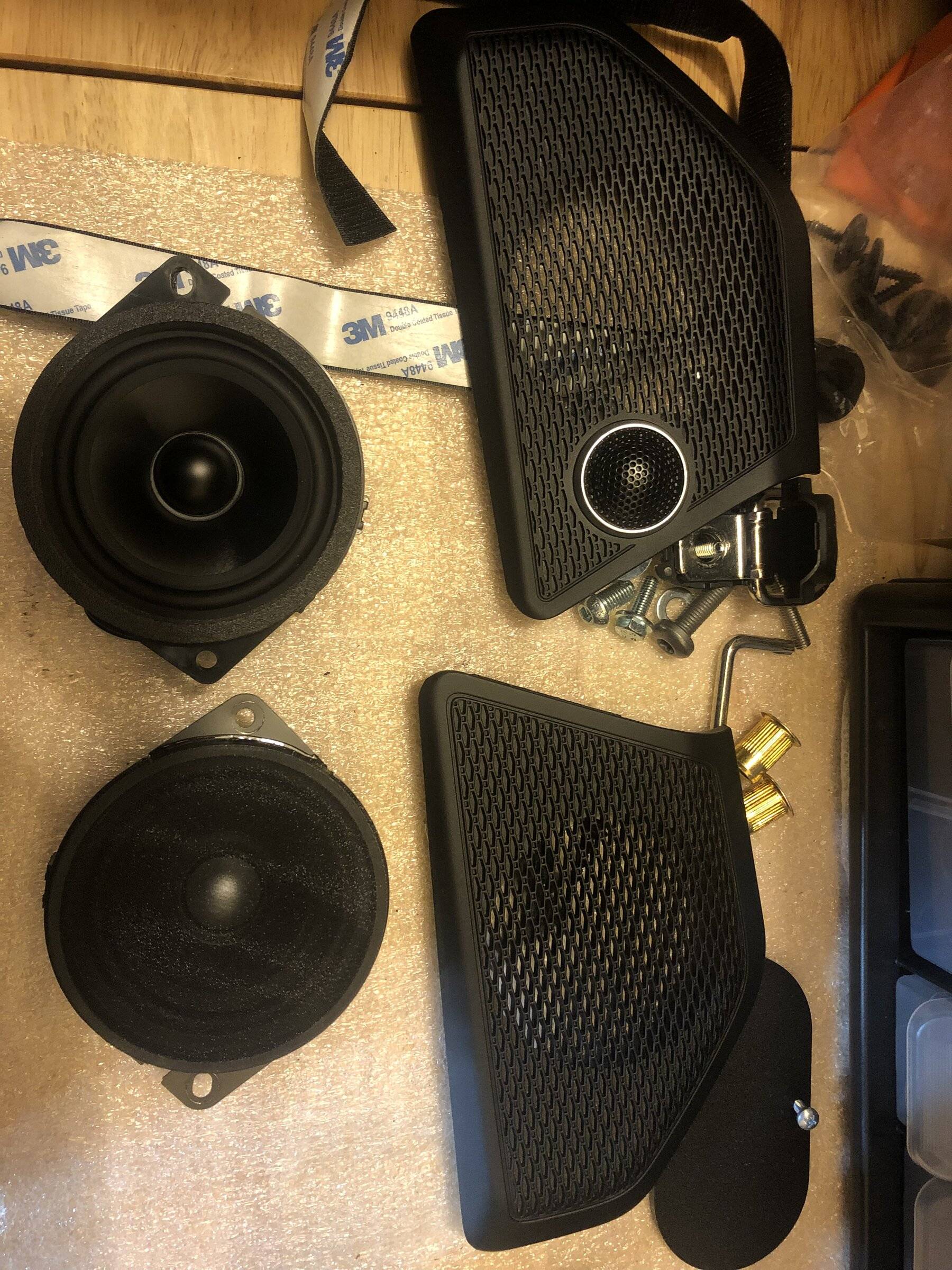Jeep Wrangler JL Speaker upgrade-dash only 20642CCC-BD05-4BE9-ADF6-6EA53FCF19AC