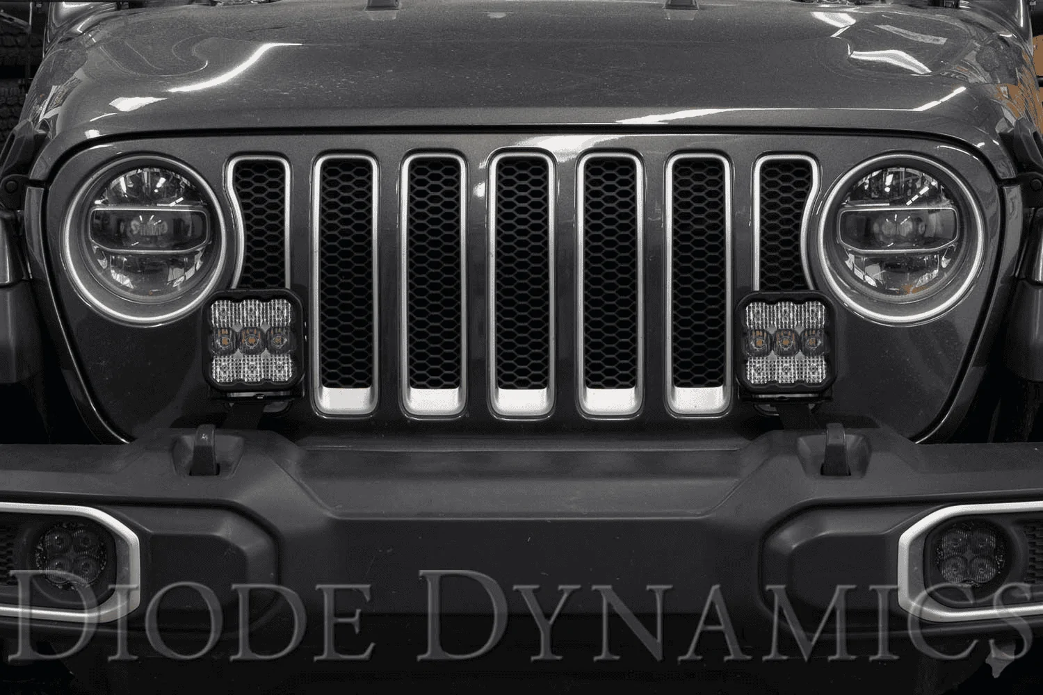 Jeep Wrangler JL Non-Rubicon Bumper Light Bar??? 1638895007389