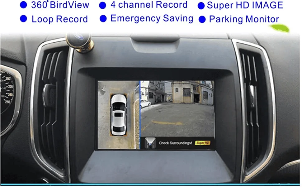 Jeep Wrangler JL 360 Degree Camera System 1638895834501