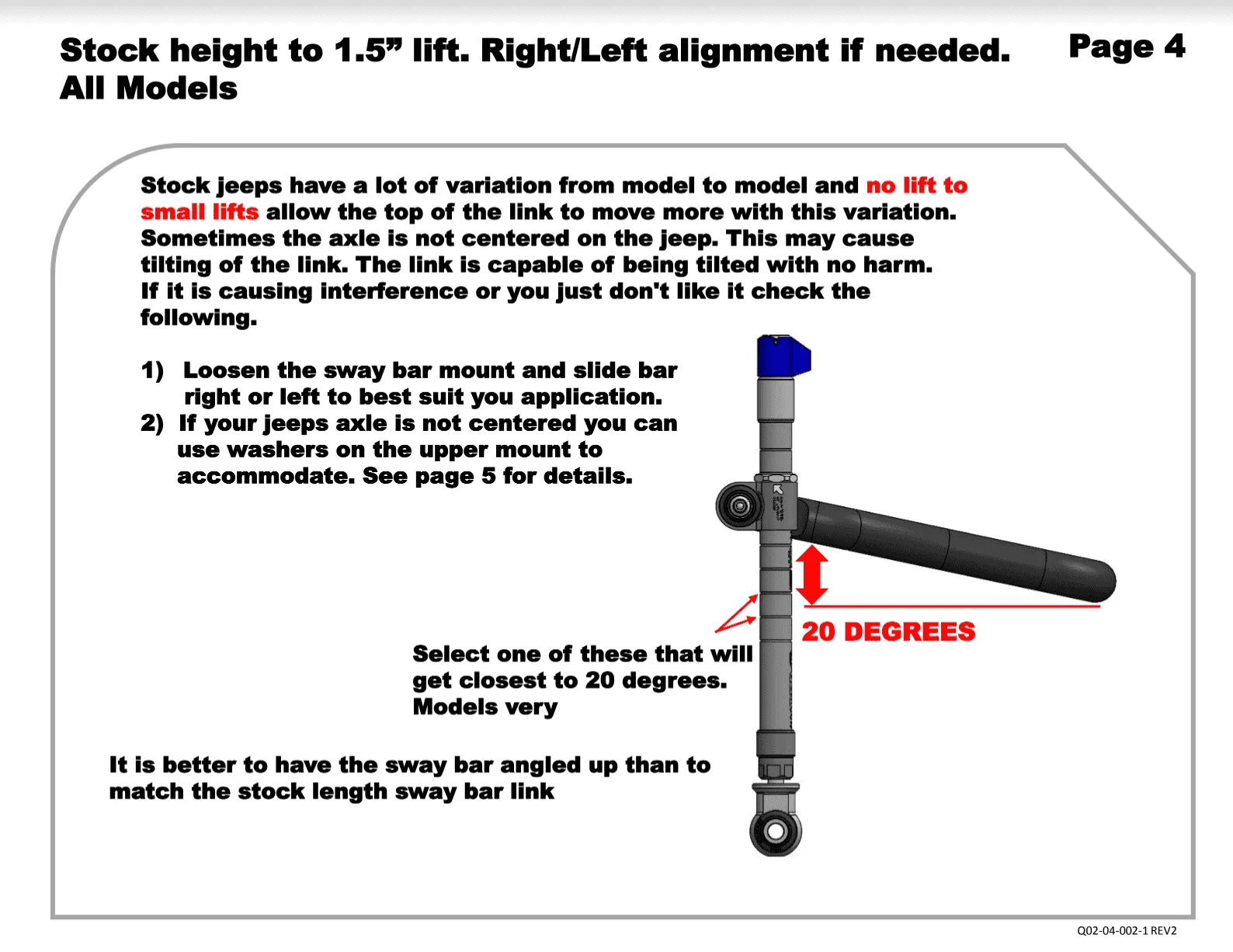 Jeep Wrangler JL Apex AutoLYNX quick sway bar disconnect solution 1638902011407