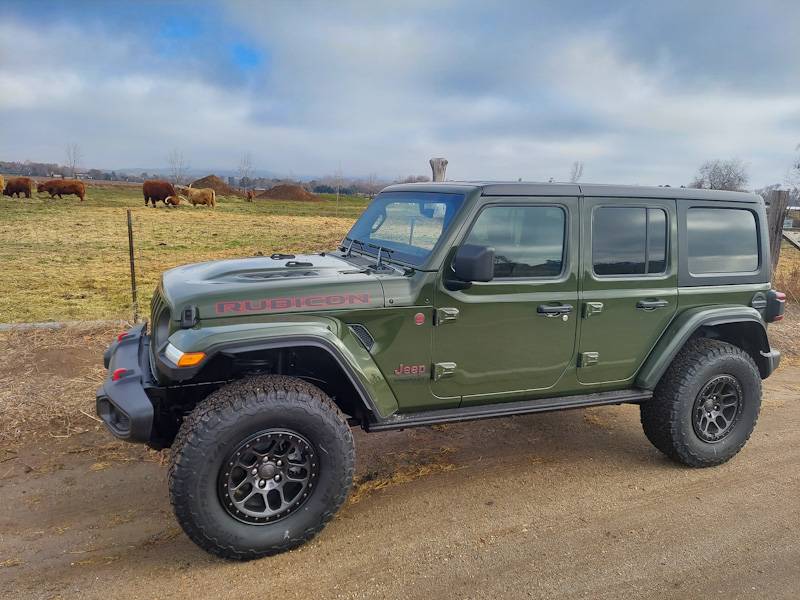 Jeep Wrangler JL Post your progress on Extreme Recon package here PSX_20211207_214233