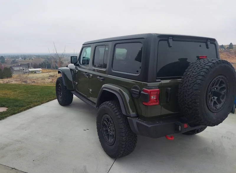 Jeep Wrangler JL Post your progress on Extreme Recon package here PSX_20211207_214438