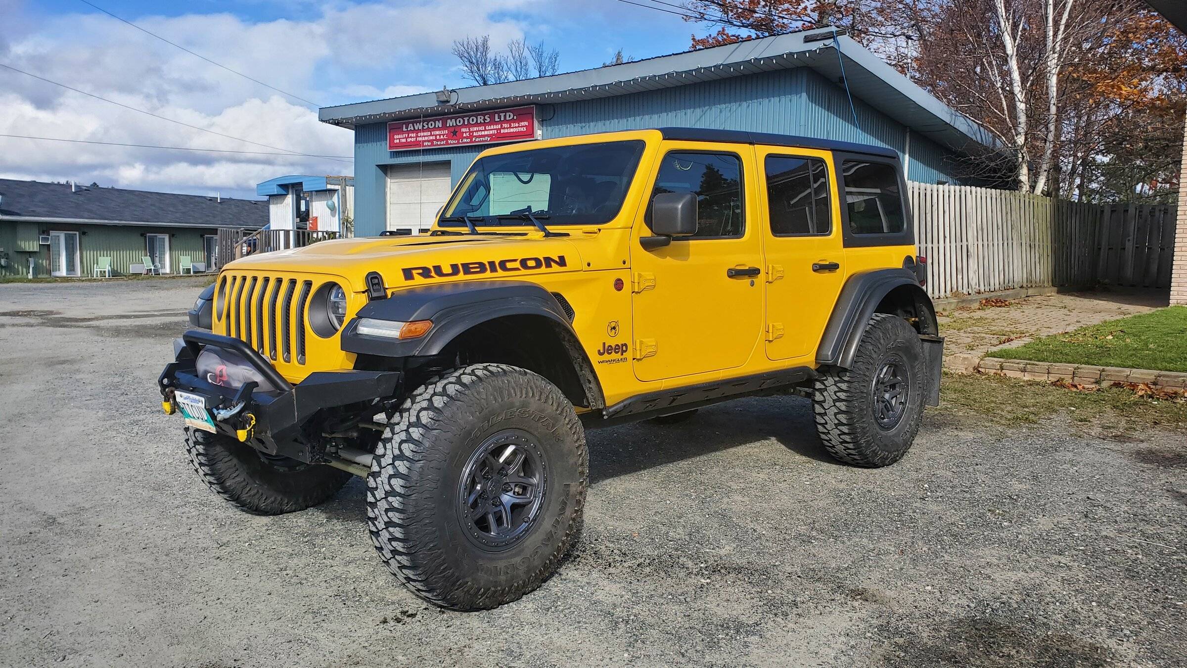 Jeep Wrangler JL AEV Borah wheels on JL 20211101_123747