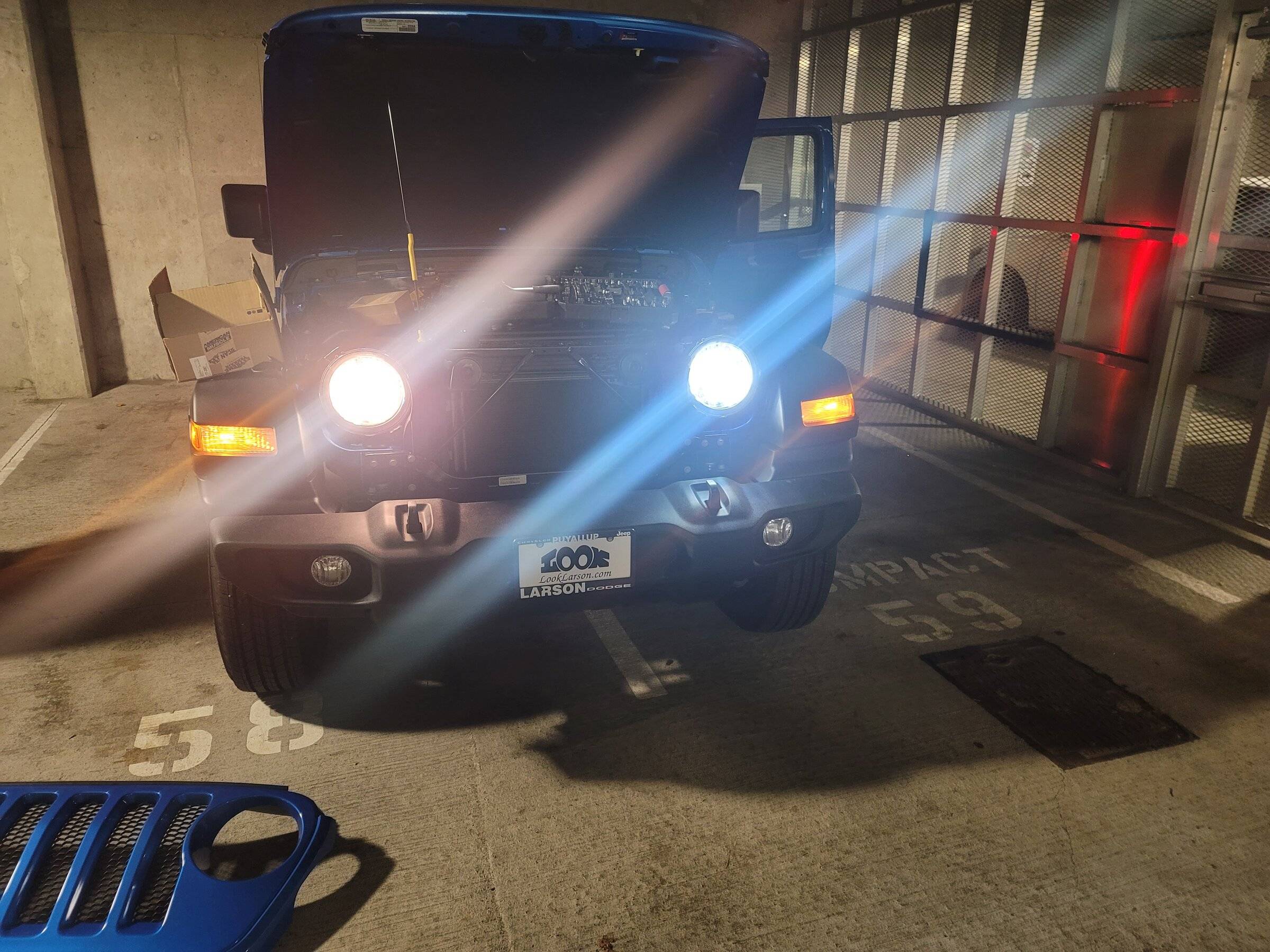 Jeep Wrangler JL Morimoto 2 stroke 3.0 bulbs 20211209_171620