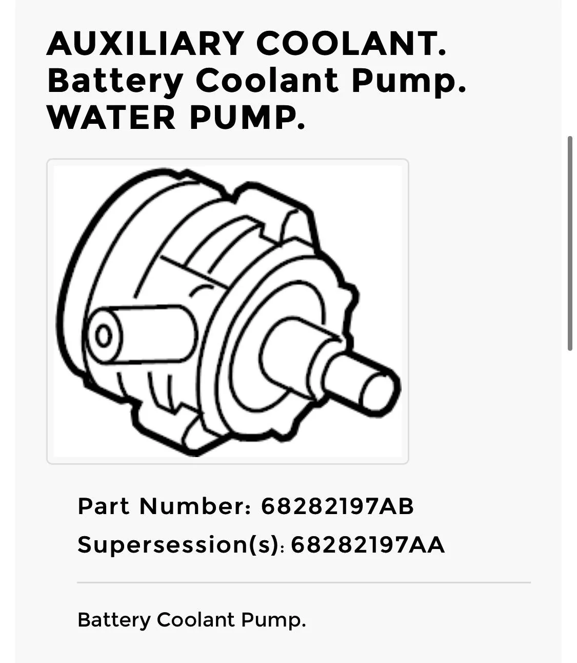 Jeep Wrangler JL Auxiliary pump for battery 48v 856FE474-0782-4E5C-8D67-DEBBD78FD295